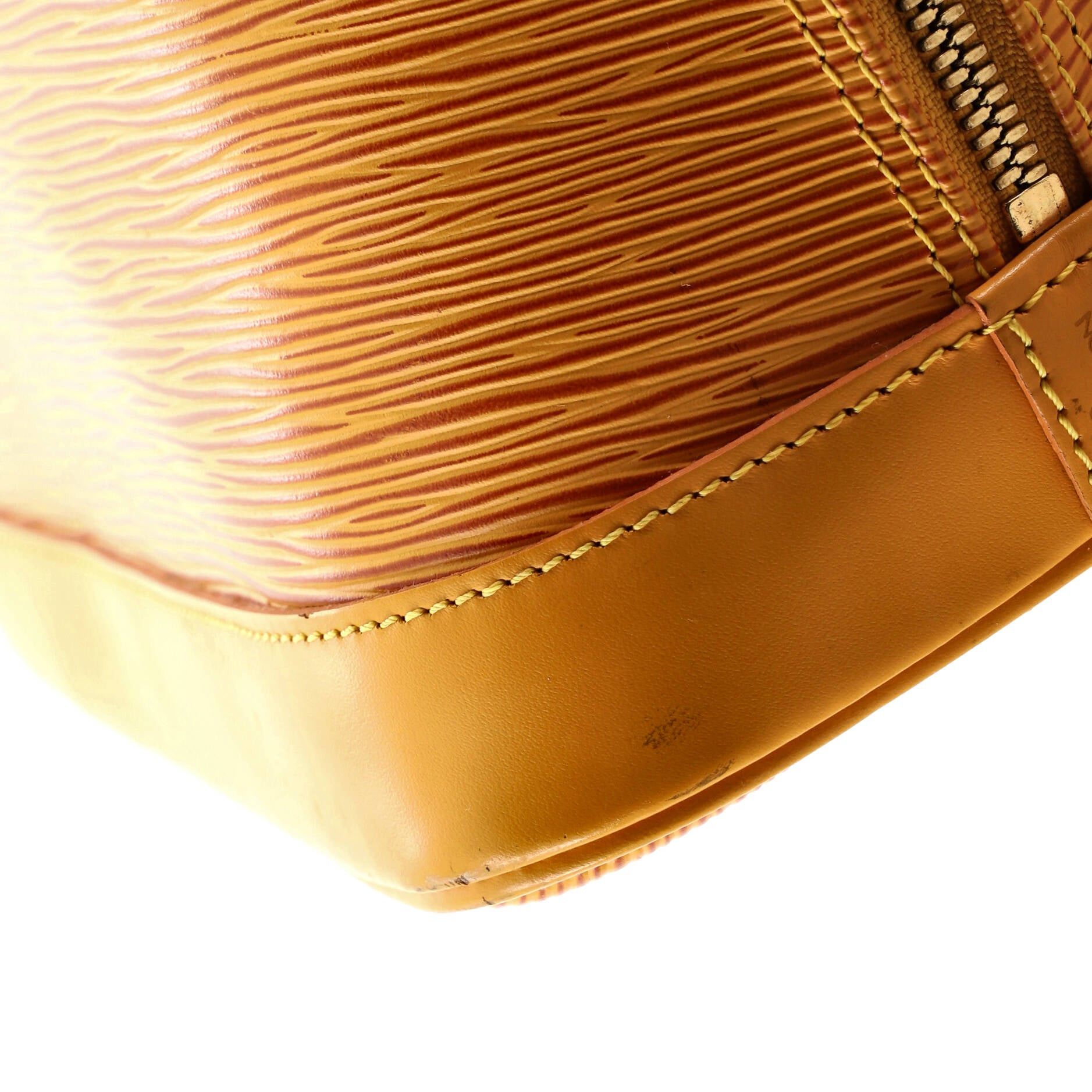 Louis Vuitton Vintage Alma Handbag Size ONE SIZE - 8 Thumbnail
