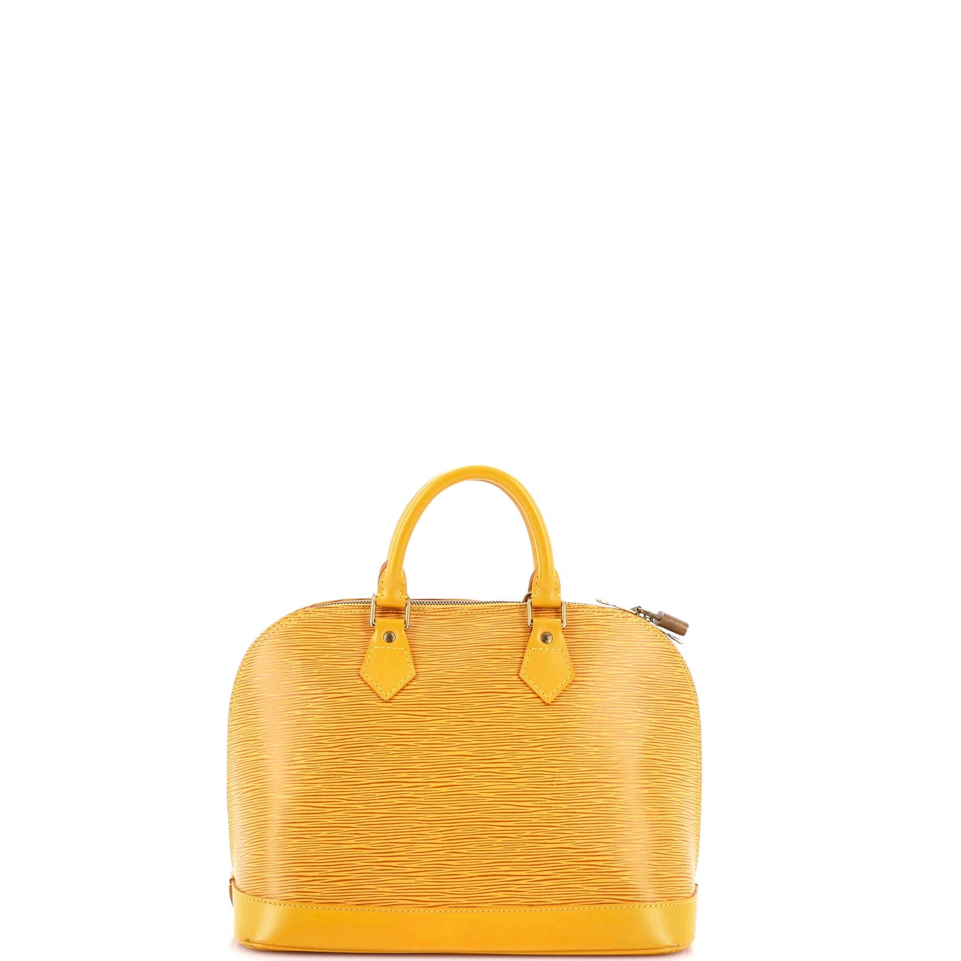 Louis Vuitton Vintage Alma Handbag Size ONE SIZE - 3 Thumbnail