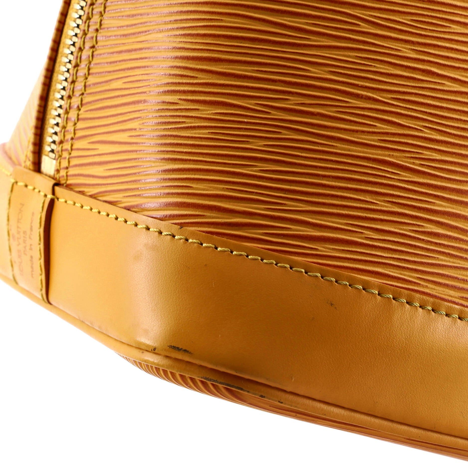 Louis Vuitton Vintage Alma Handbag Size ONE SIZE - 7 Thumbnail