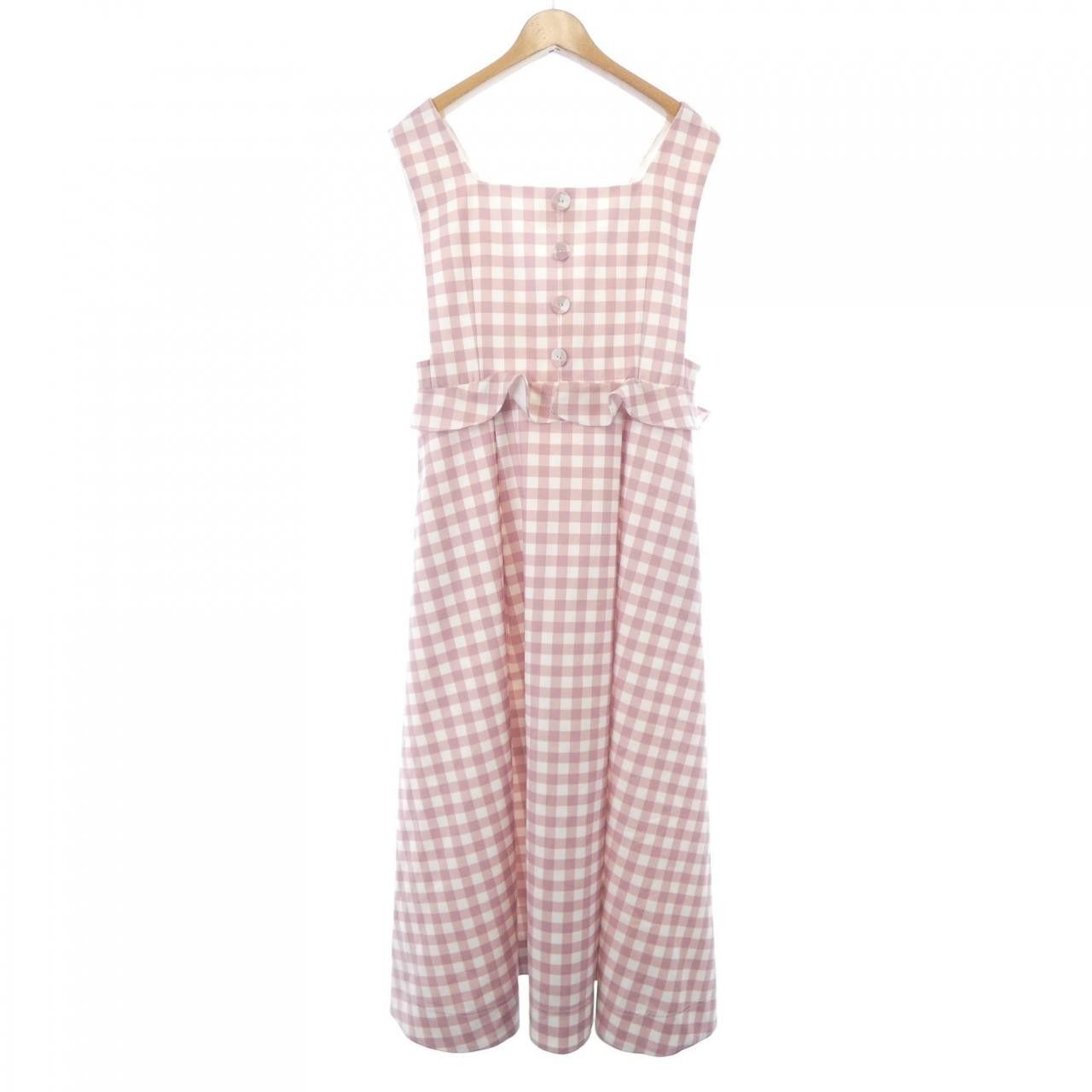 Other Other Chesty Check Dress Textile Dresses 23D502A DUTY FREE for USA Size ONE SIZE - 2 Thumbnail