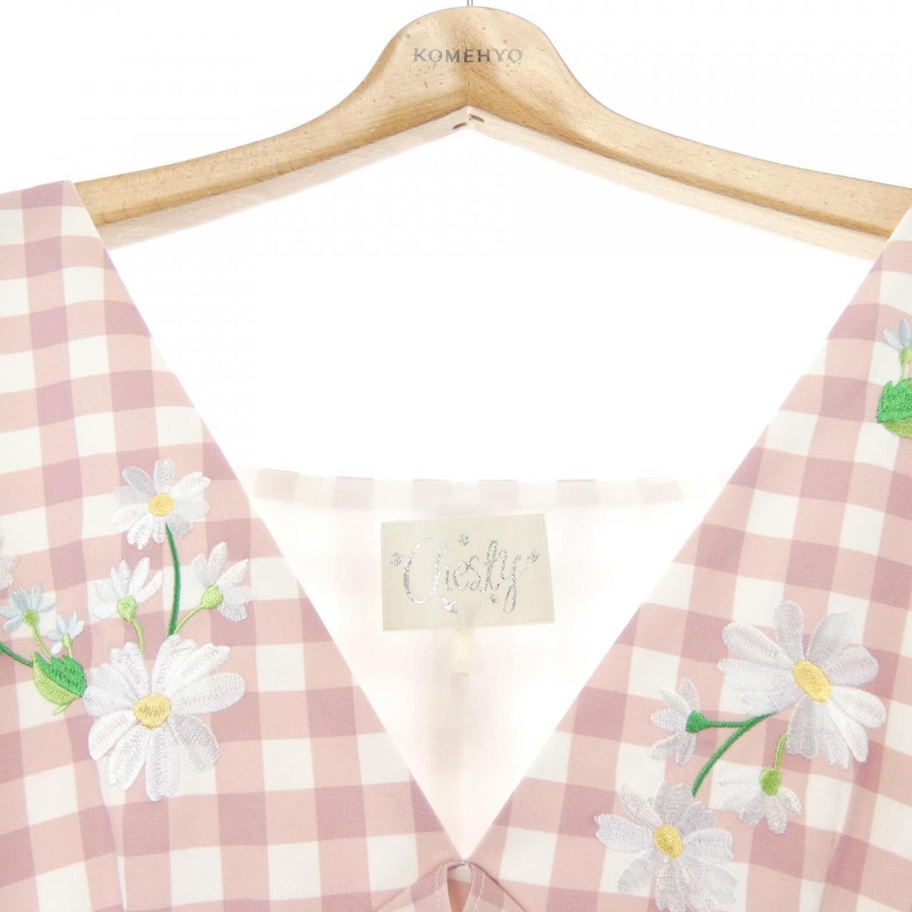 Other Other Chesty Check Dress Textile Dresses 23D502A DUTY FREE for USA Size ONE SIZE - 5 Thumbnail