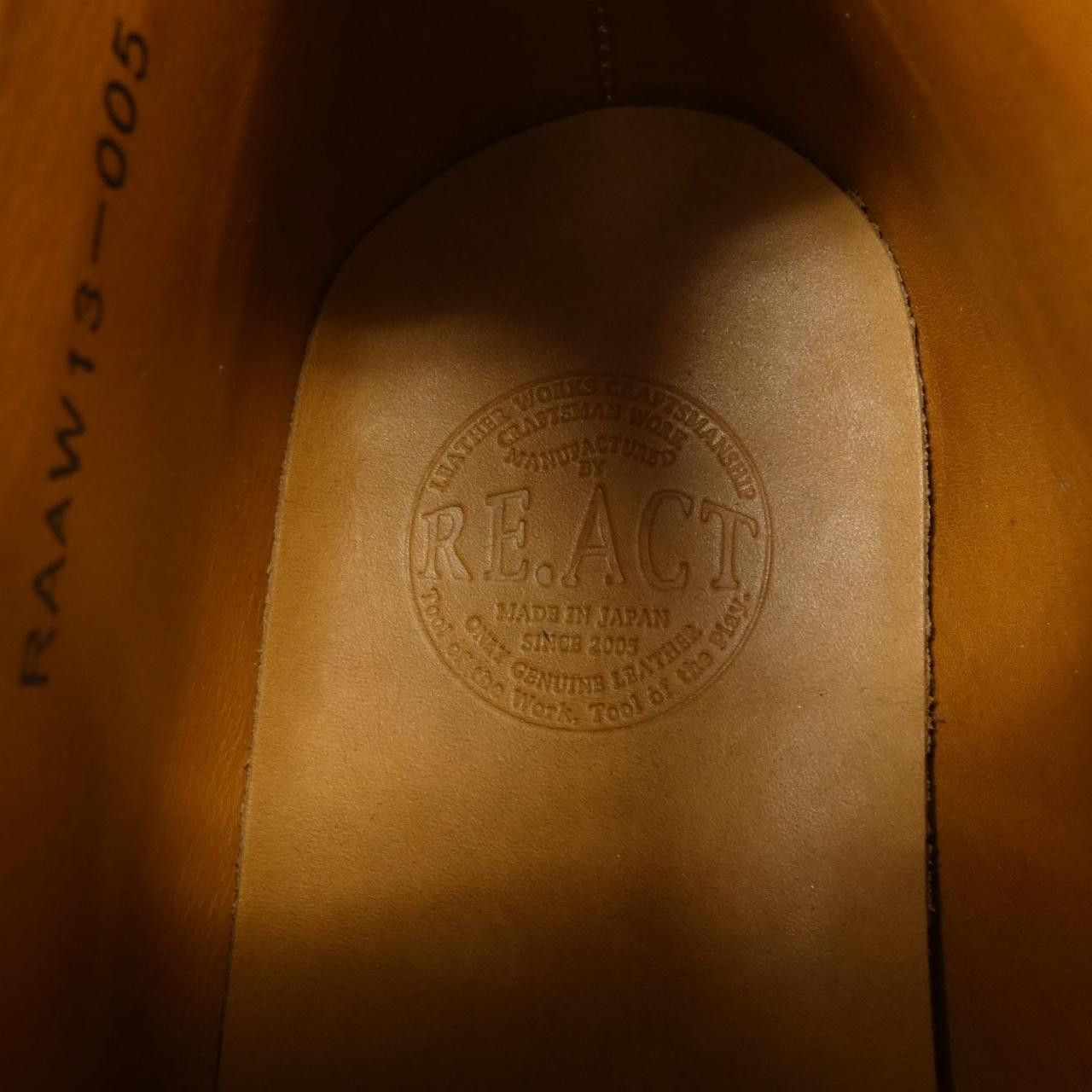 Other Other react Boots Leather Shoes DUTY FREE for USA Size ONE SIZE - 6 Thumbnail