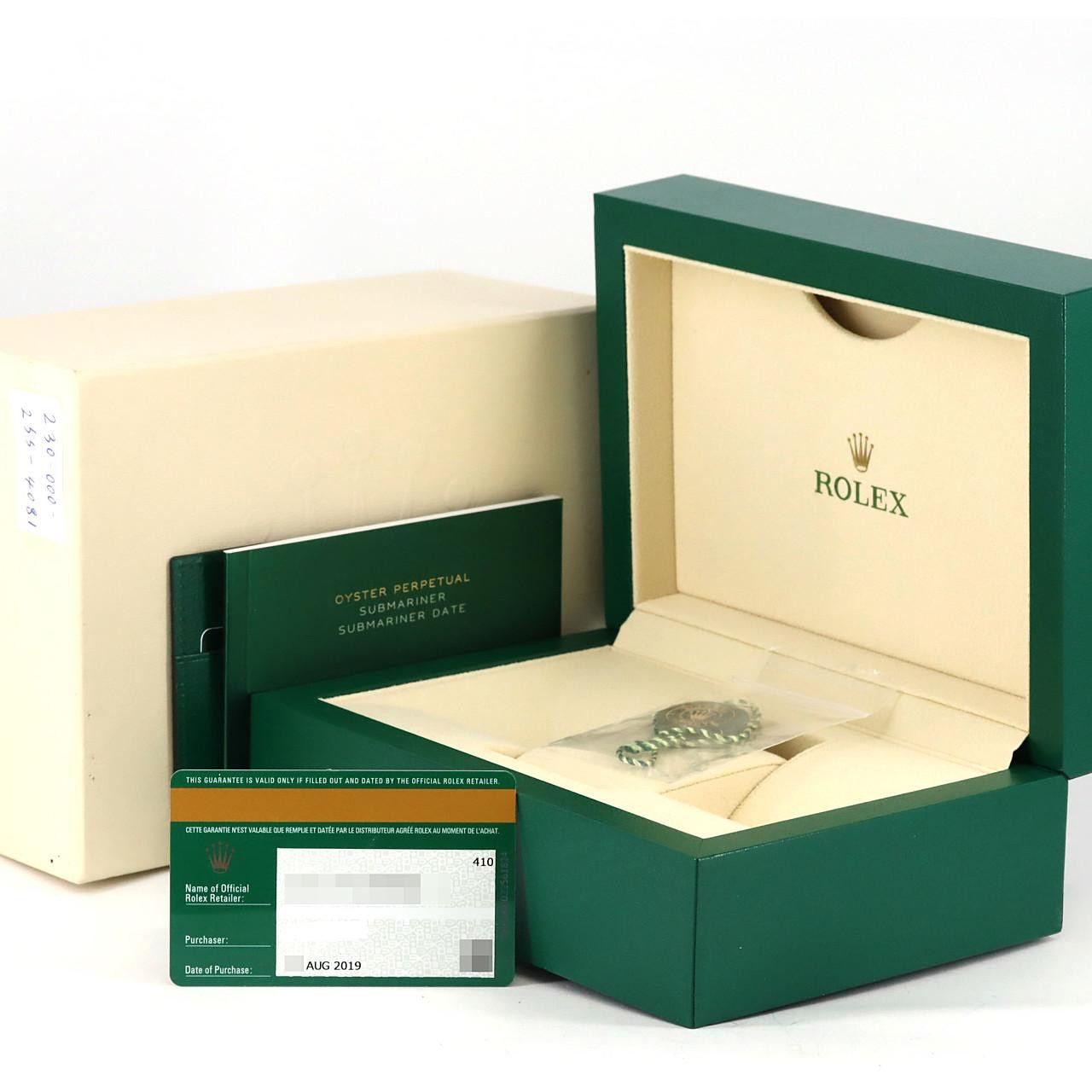 Rolex Rolex Rolex Submariner Date Stainless Steel Yellow Gold Automatic Metal Automatic 116613LB DUTY FREE for USA Size ONE SIZE - 9 Thumbnail