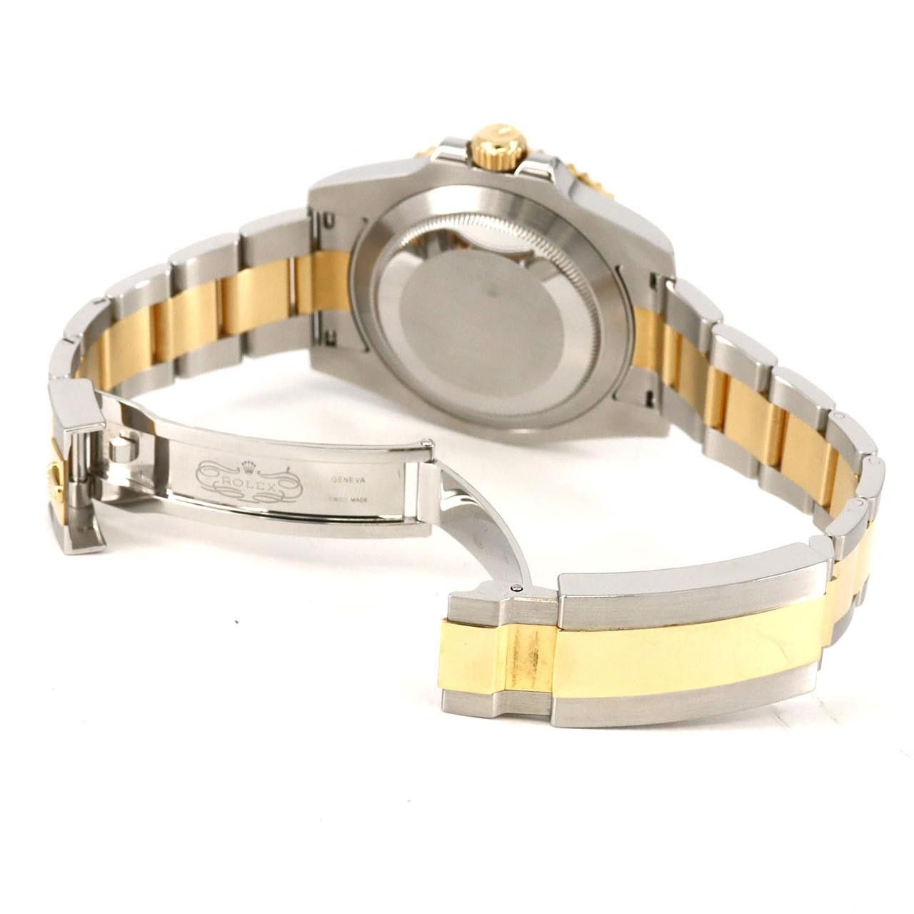 Rolex Rolex Rolex Submariner Date Stainless Steel Yellow Gold Automatic Metal Automatic 116613LB DUTY FREE for USA Size ONE SIZE - 7 Thumbnail