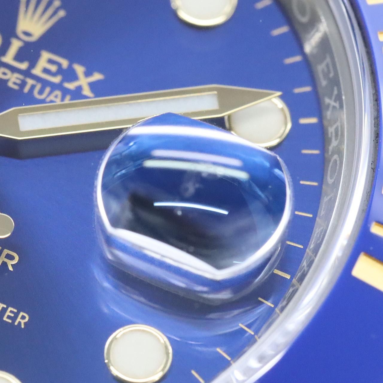 Rolex Rolex Rolex Submariner Date Stainless Steel Yellow Gold Automatic Metal Automatic 116613LB DUTY FREE for USA Size ONE SIZE - 8 Thumbnail