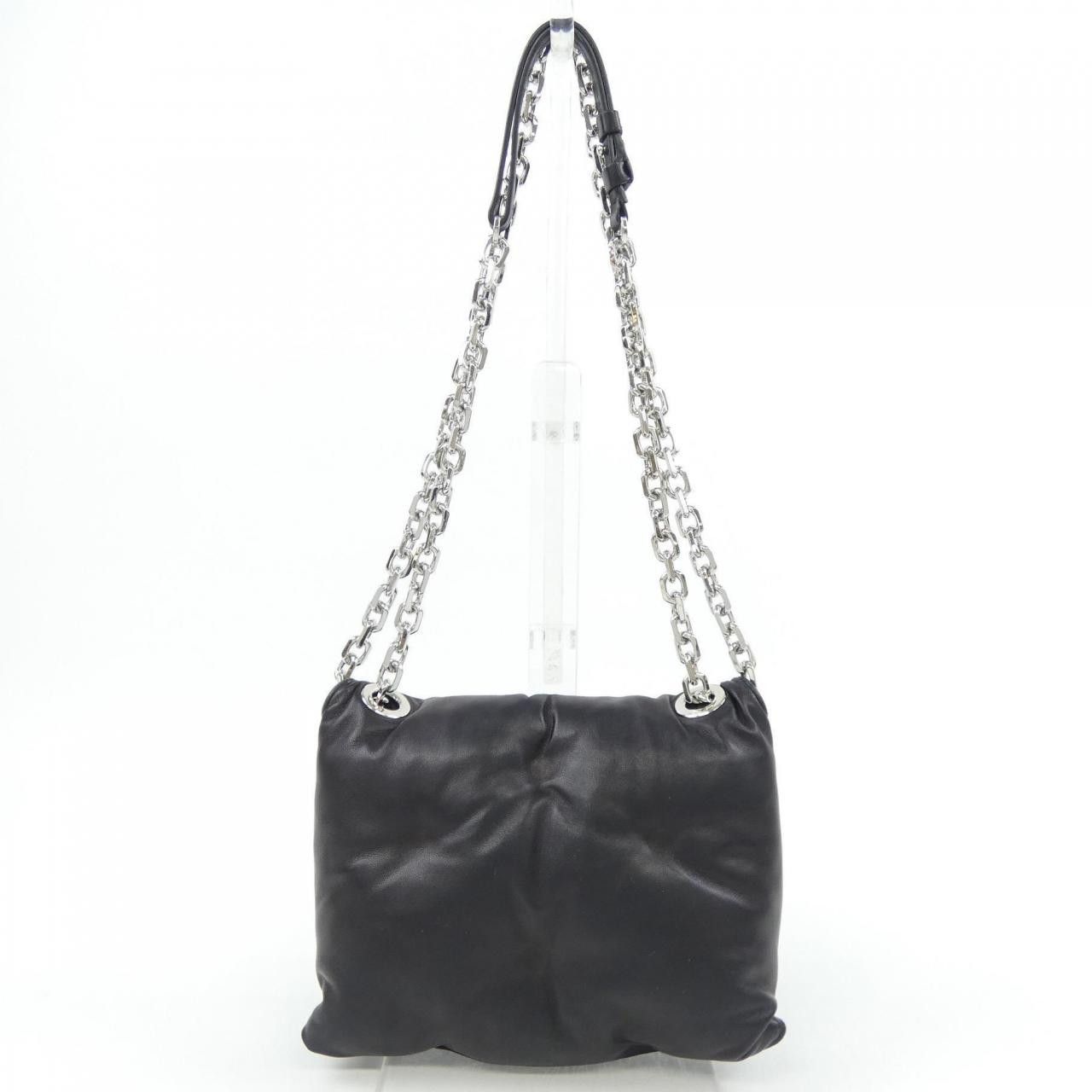Maison Margiela Maison Margiela Maison Margiela Glam Slam Flap Grain Nappa Leather Bag Leather Crossbody Bag SB1WG0019 DUTY FREE for USA Size ONE SIZE - 3 Thumbnail