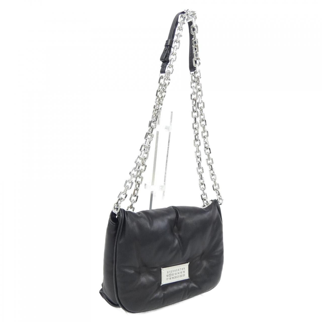 Maison Margiela Maison Margiela Maison Margiela Glam Slam Flap Grain Nappa Leather Bag Leather Crossbody Bag SB1WG0019 DUTY FREE for USA Size ONE SIZE - 2 Thumbnail