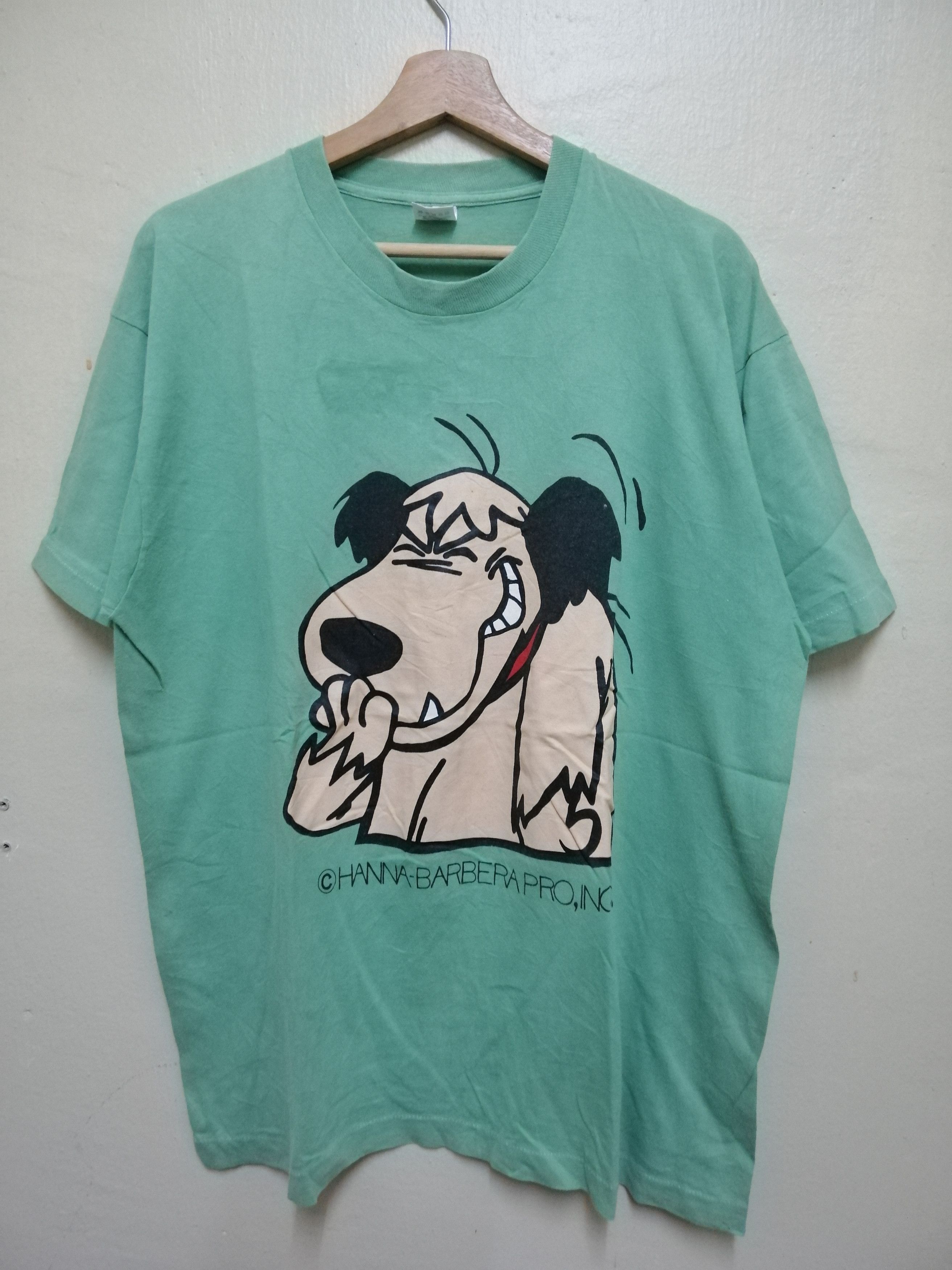 Vintage Vintage 90s Hanna-Barbera Pro,Inc T-Shirts Size L Size US L / EU 52-54 / 3 - 1 Thumbnail