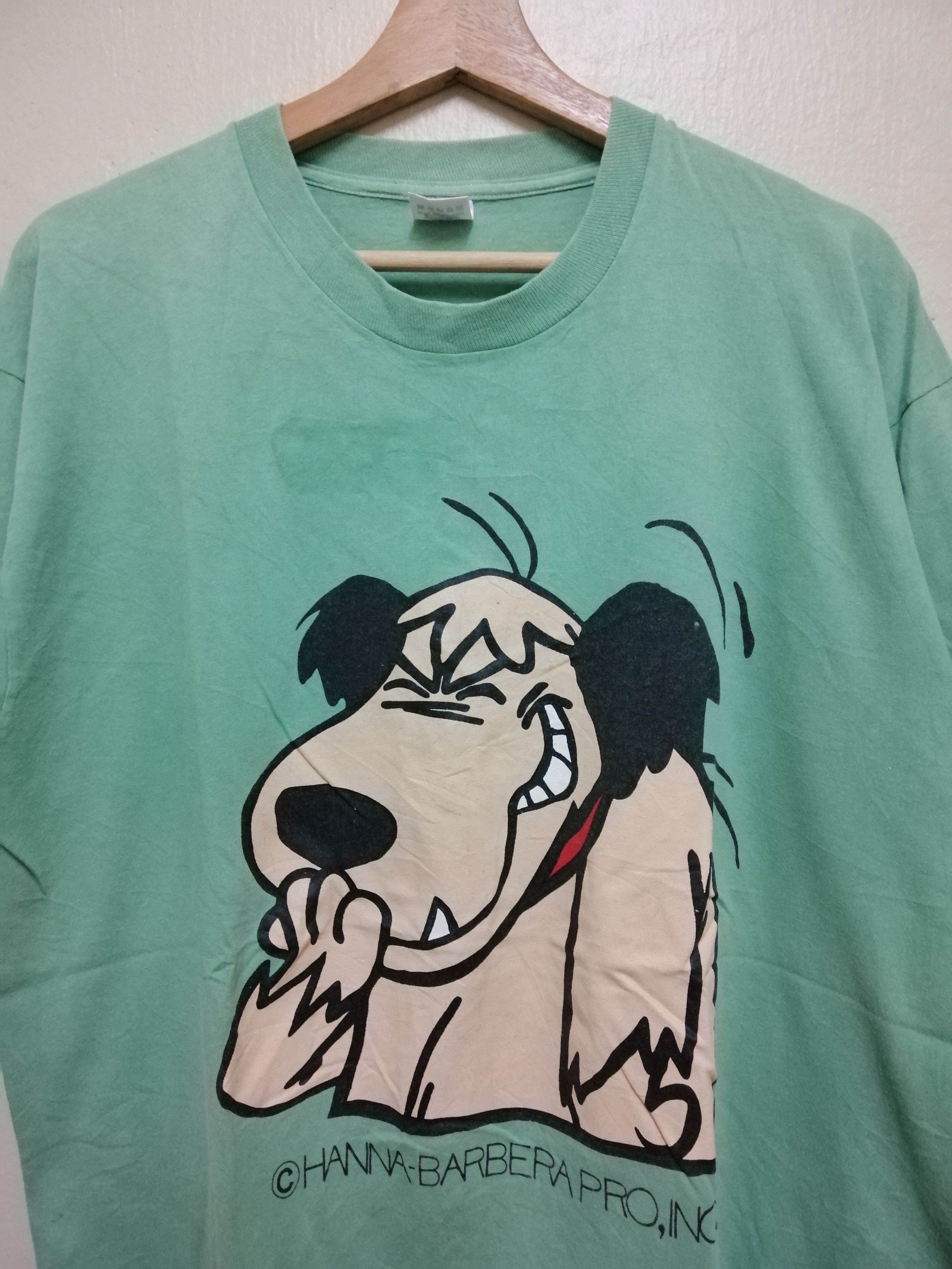 Vintage Vintage 90s Hanna-Barbera Pro,Inc T-Shirts Size L Size US L / EU 52-54 / 3 - 3 Thumbnail