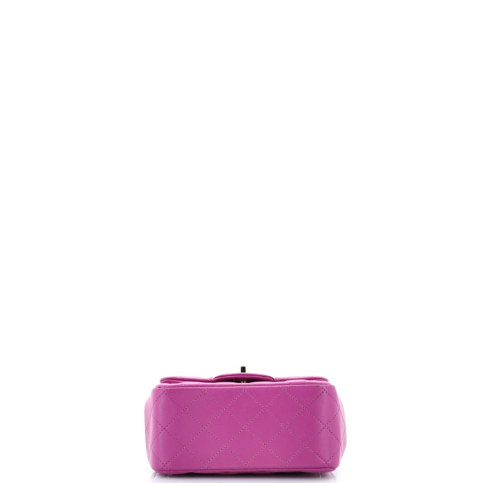 Chanel Square Classic Single Flap Bag Size ONE SIZE - 4 Thumbnail