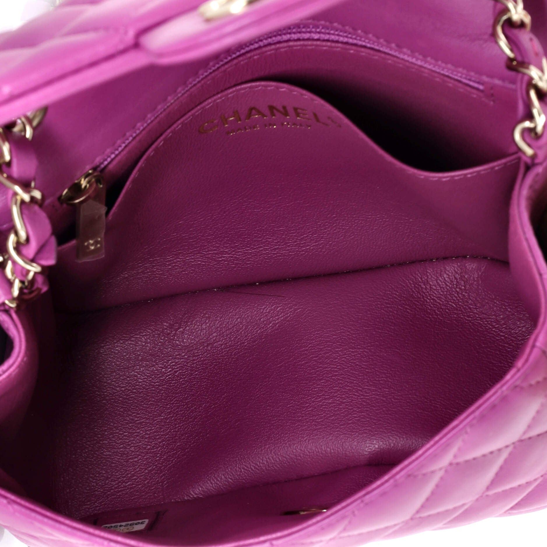Chanel Square Classic Single Flap Bag Size ONE SIZE - 5 Thumbnail