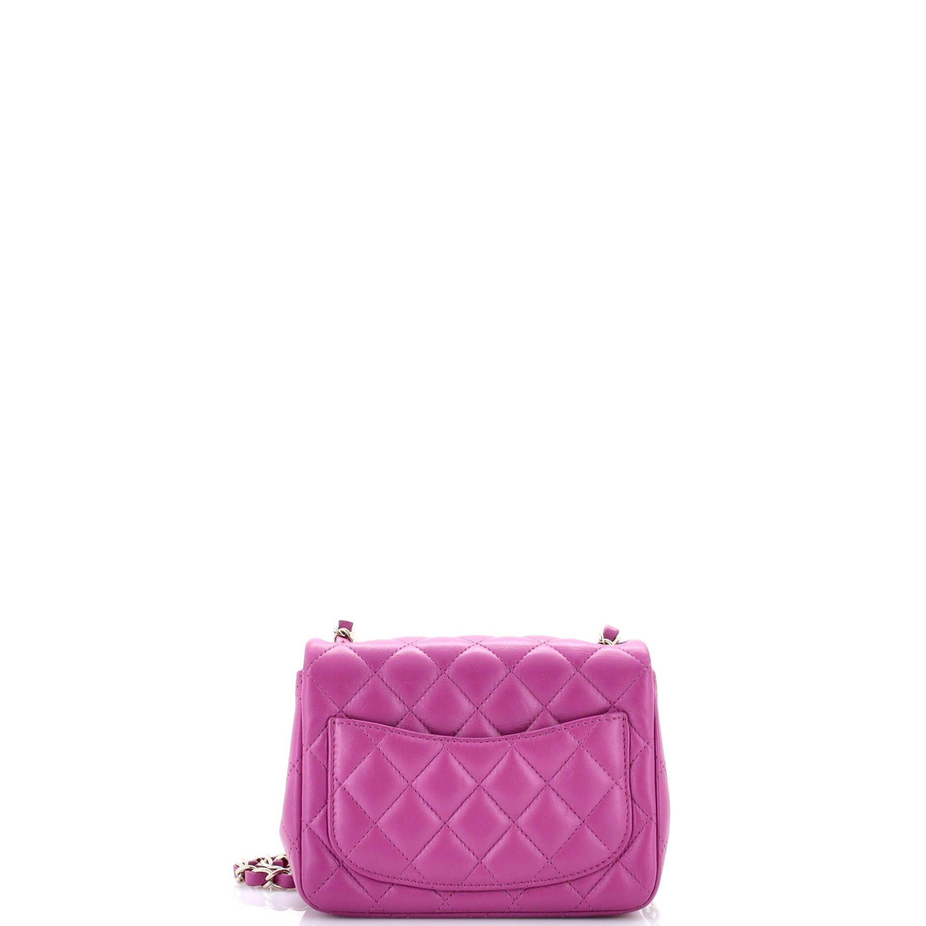 Chanel Square Classic Single Flap Bag Size ONE SIZE - 3 Thumbnail