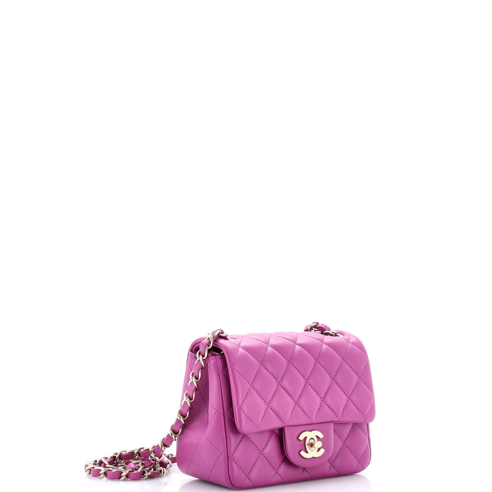 Chanel Square Classic Single Flap Bag Size ONE SIZE - 2 Thumbnail