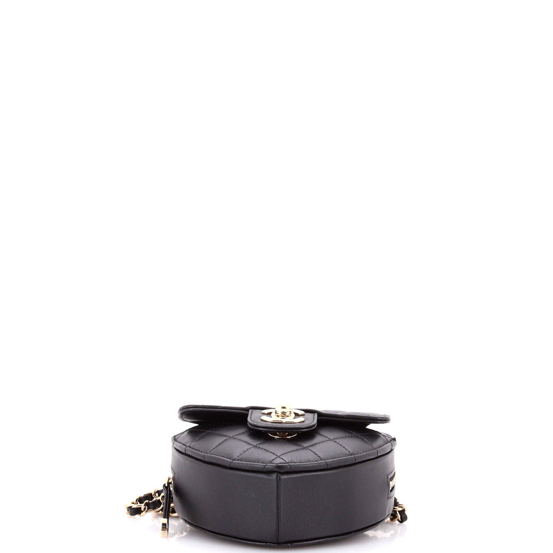 Chanel CC in Love Heart Clutch with Chain Size ONE SIZE - 5 Thumbnail