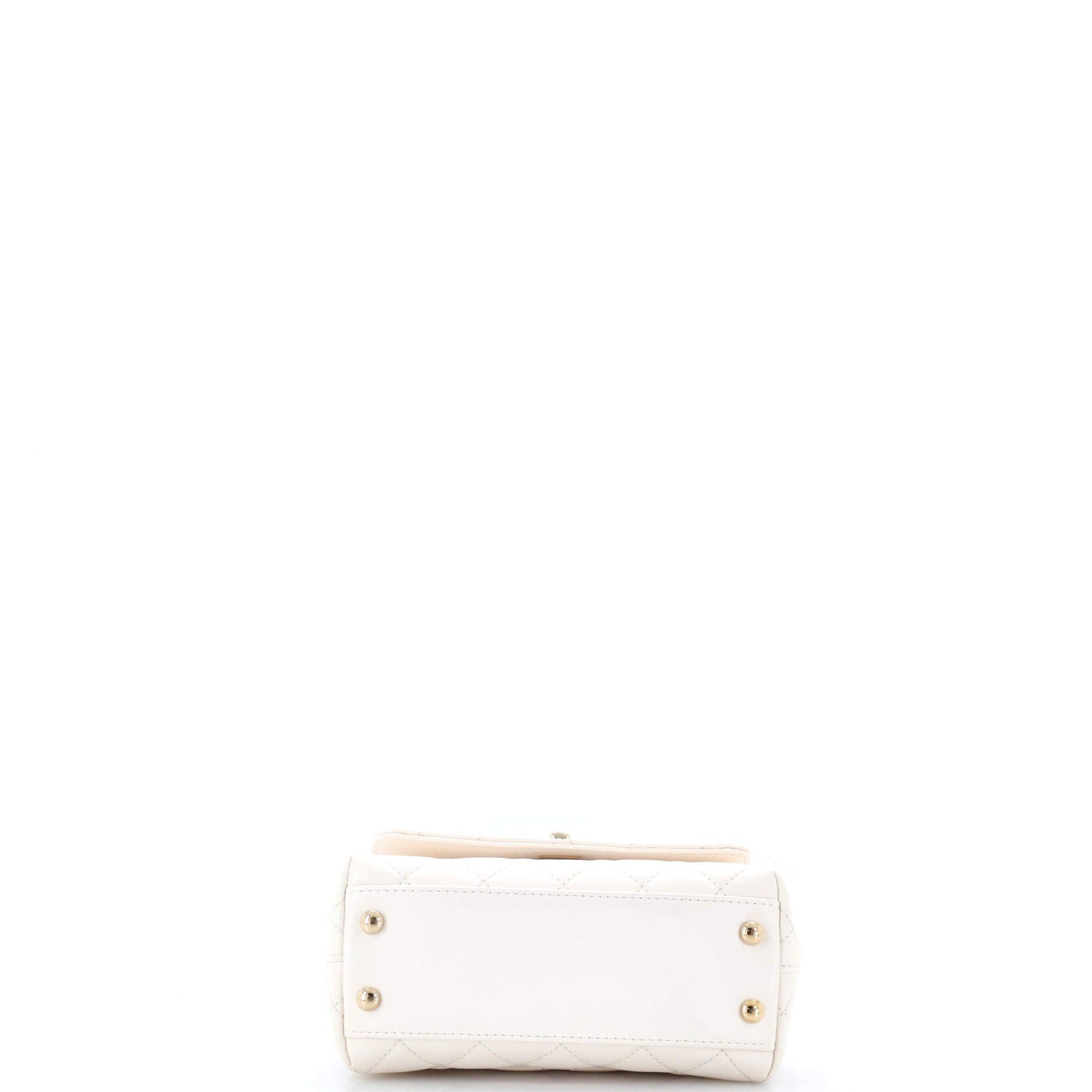 Chanel Coco Top Handle Bag Size ONE SIZE - 4 Thumbnail