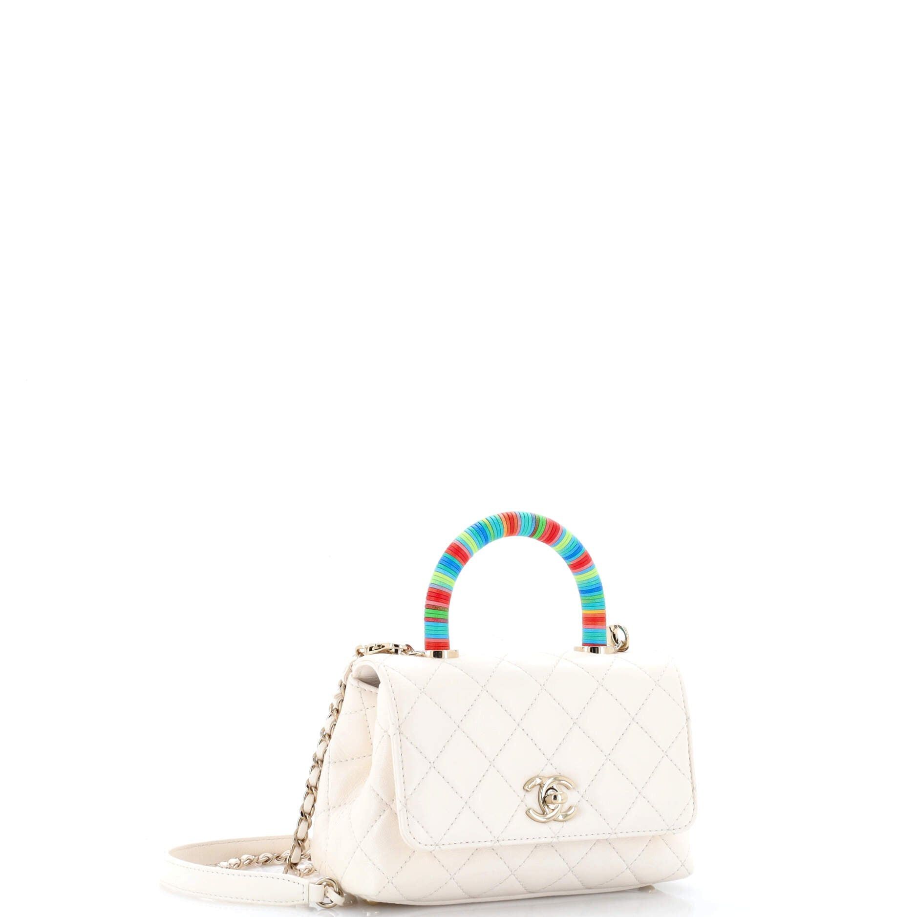 Chanel Coco Top Handle Bag Size ONE SIZE - 2 Thumbnail