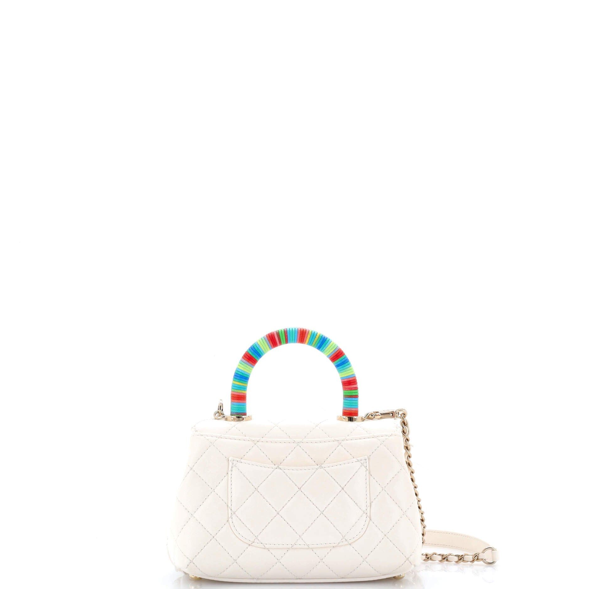 Chanel Coco Top Handle Bag Size ONE SIZE - 3 Thumbnail