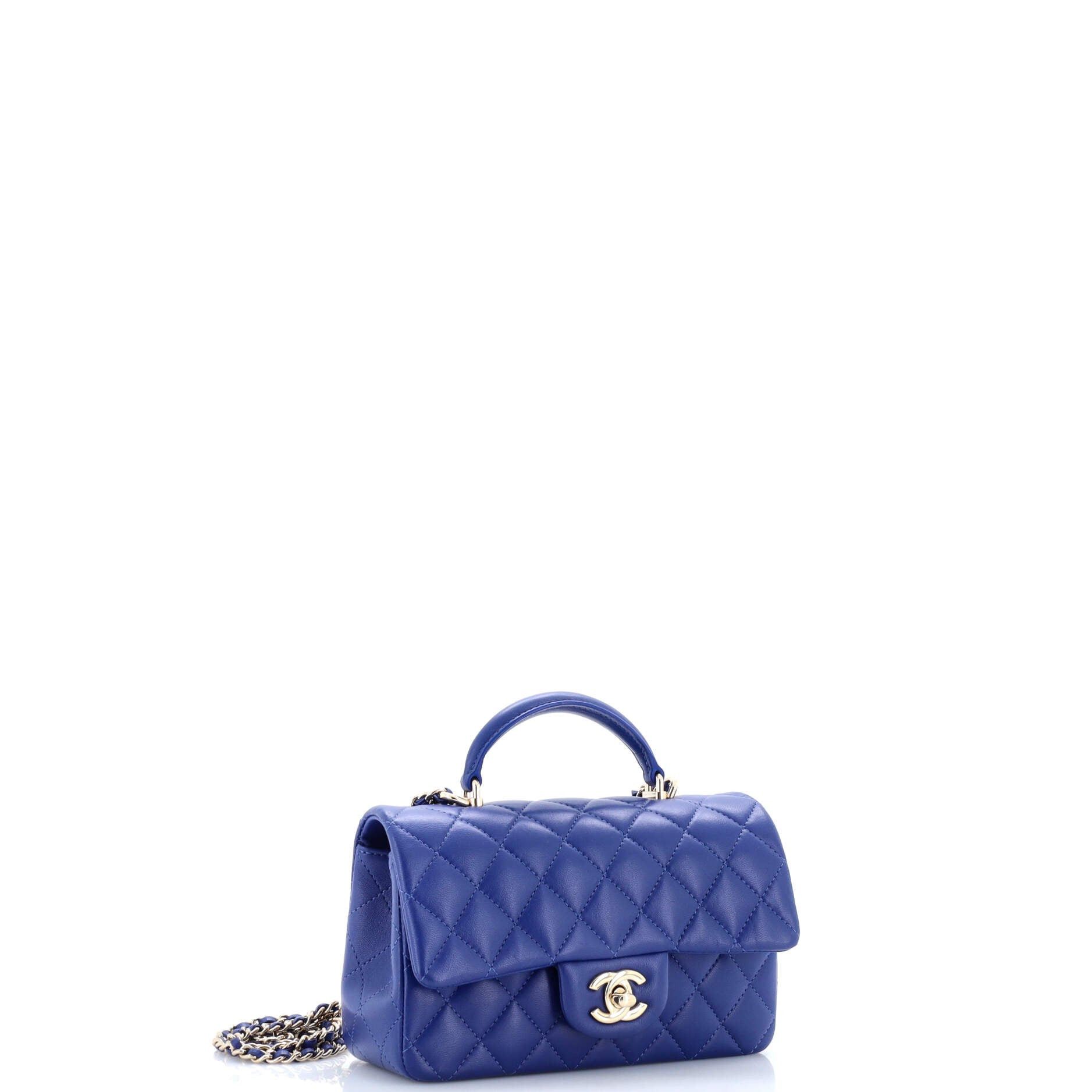 Chanel Classic Single Flap Top Handle Bag Size ONE SIZE - 2 Thumbnail