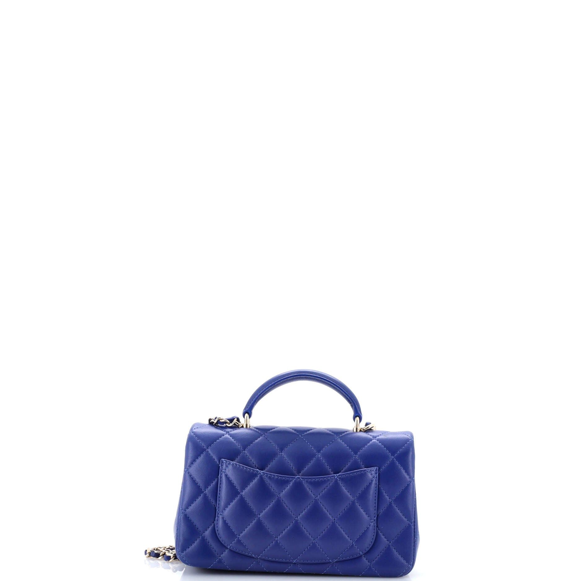 Chanel Classic Single Flap Top Handle Bag Size ONE SIZE - 3 Thumbnail