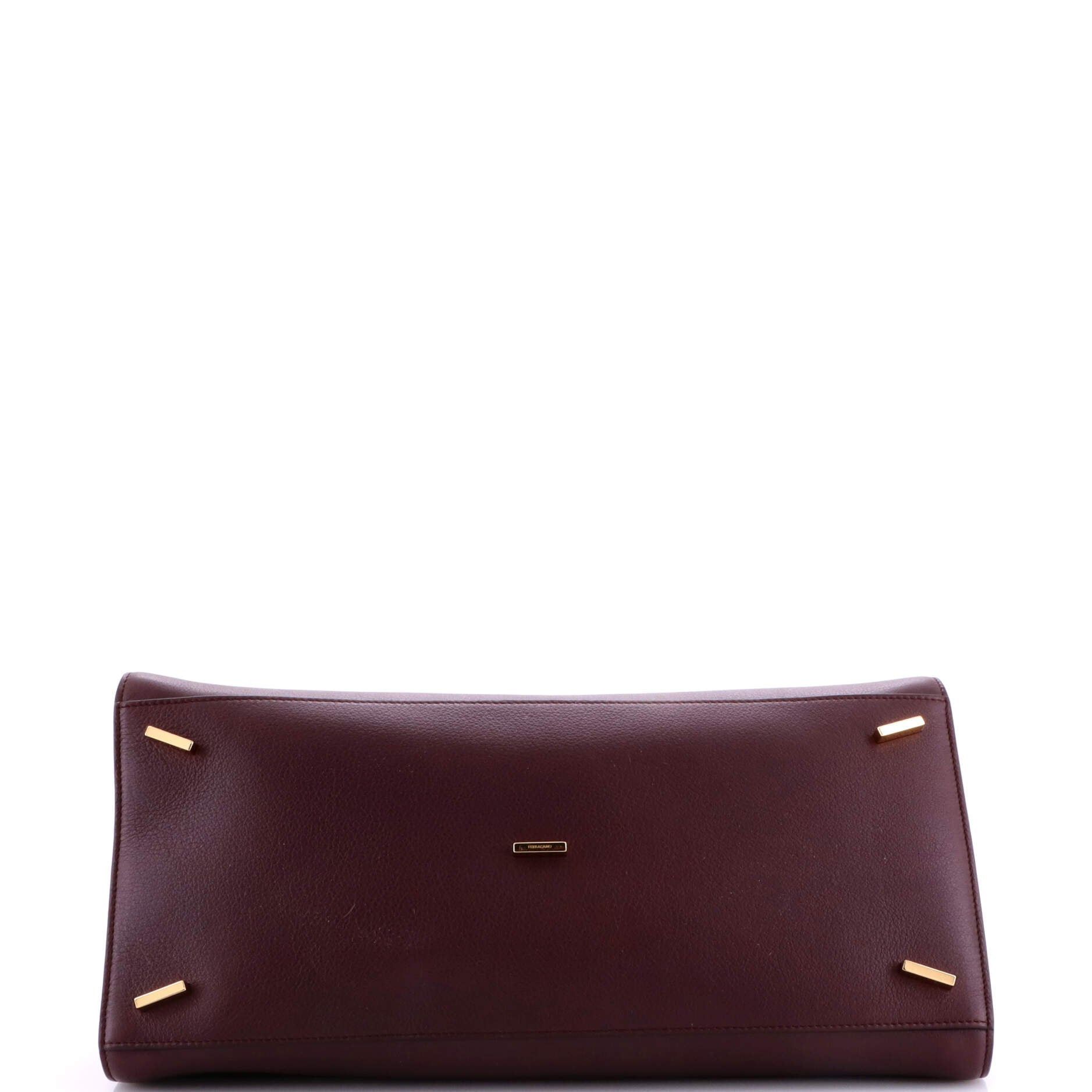 Salvatore Ferragamo Hug Top Handle Bag Size ONE SIZE - 4 Thumbnail