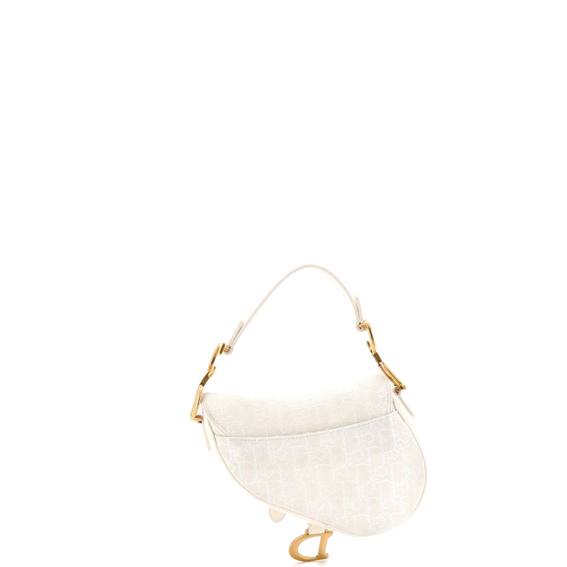 Dior Saddle Handbag Size ONE SIZE - 3 Thumbnail