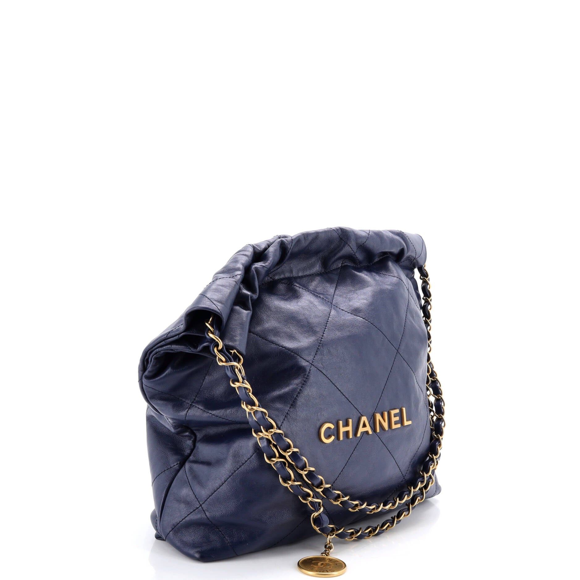 Chanel 22 Chain Hobo Size ONE SIZE - 3 Thumbnail