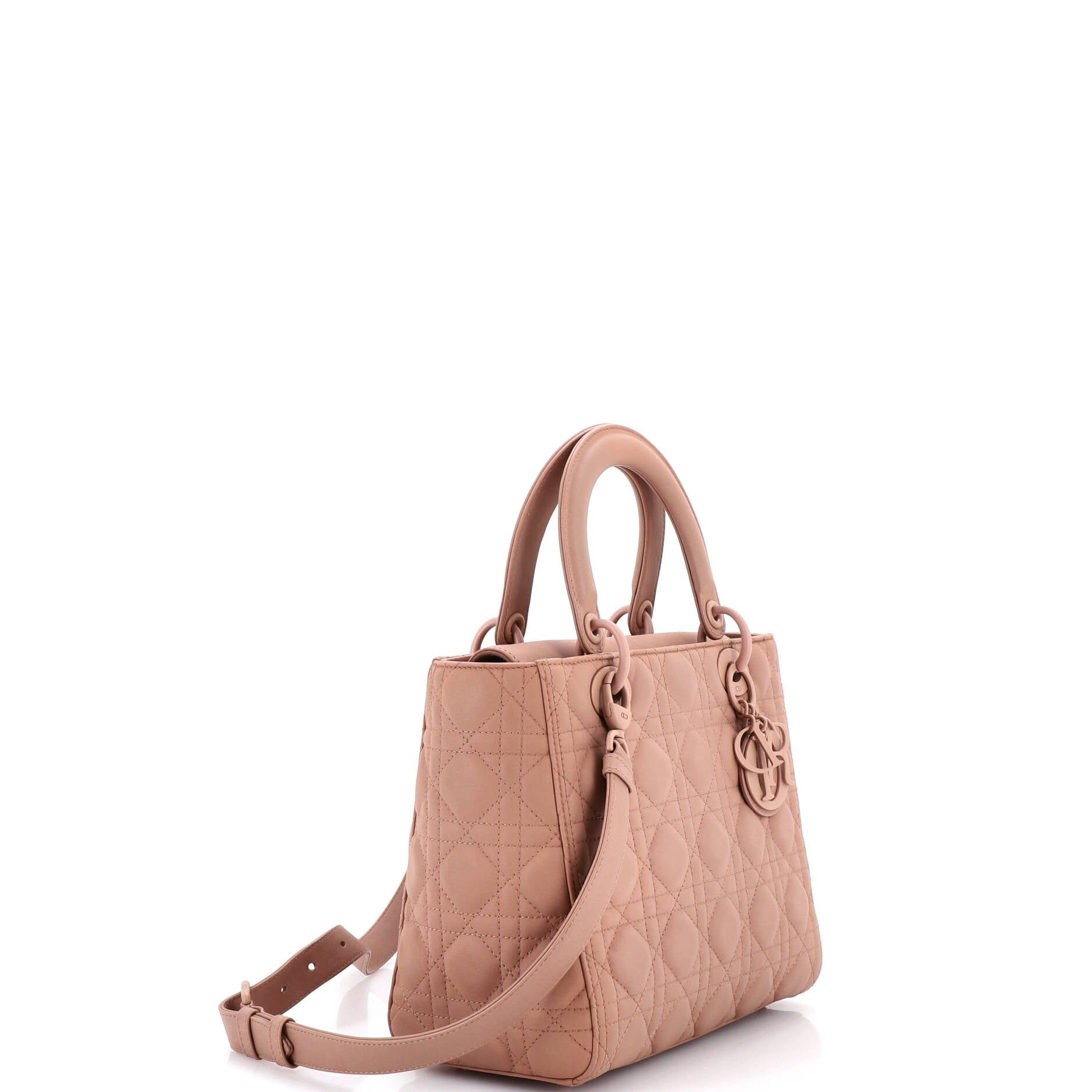 Dior Ultra Matte Lady Dior Bag Size ONE SIZE - 2 Thumbnail