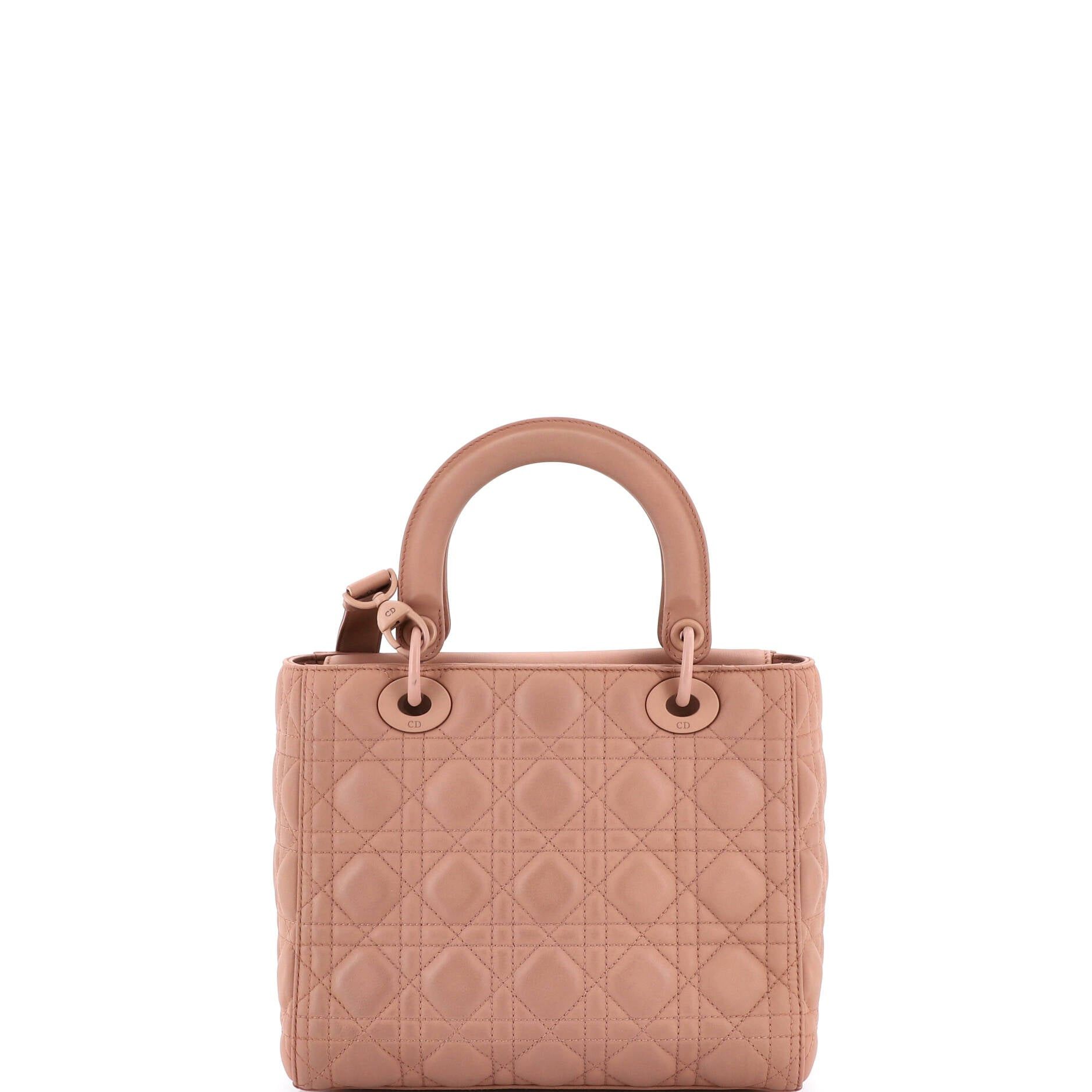 Dior Ultra Matte Lady Dior Bag Size ONE SIZE - 3 Thumbnail