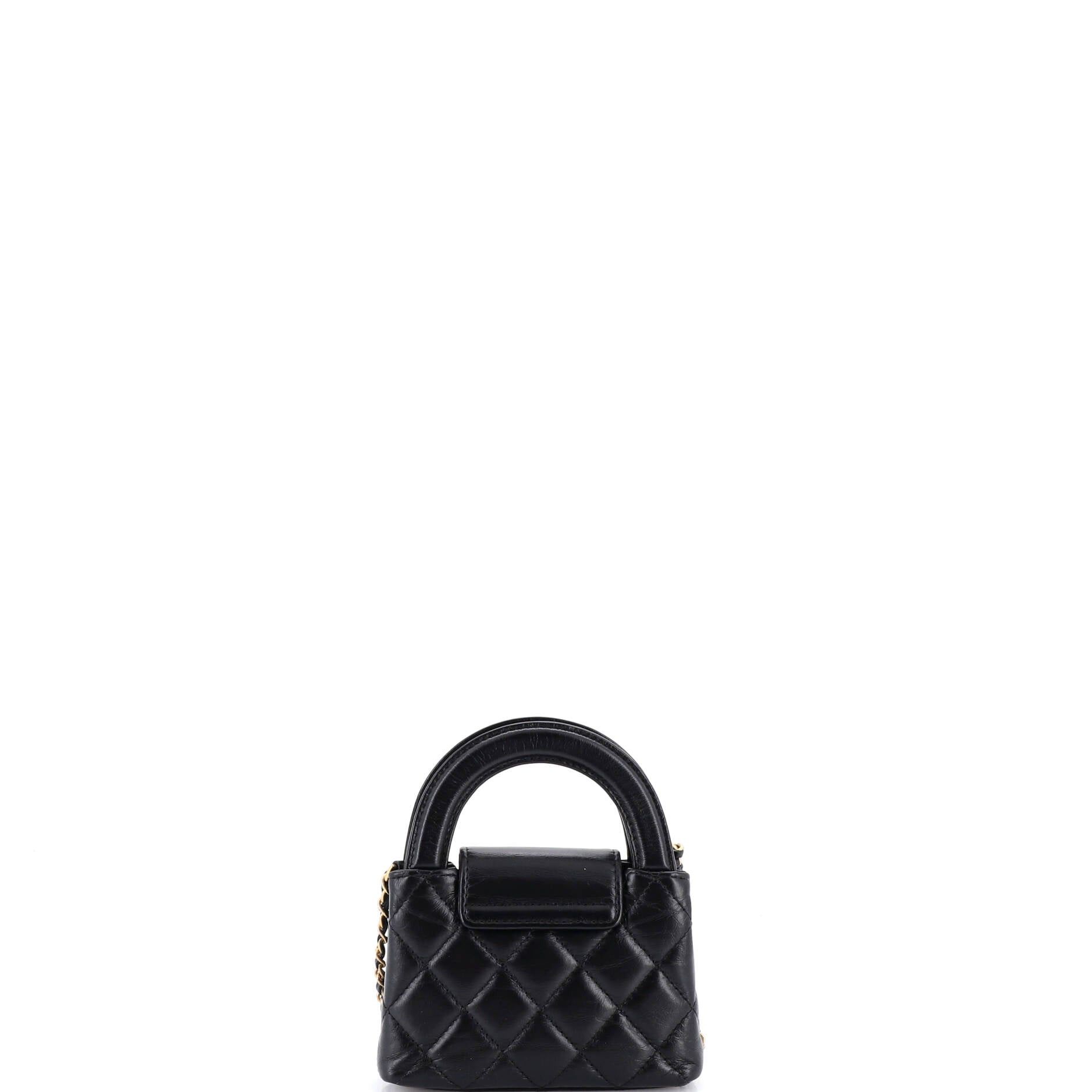 Chanel Kelly Top Handle Shopping Bag Size ONE SIZE - 3 Thumbnail