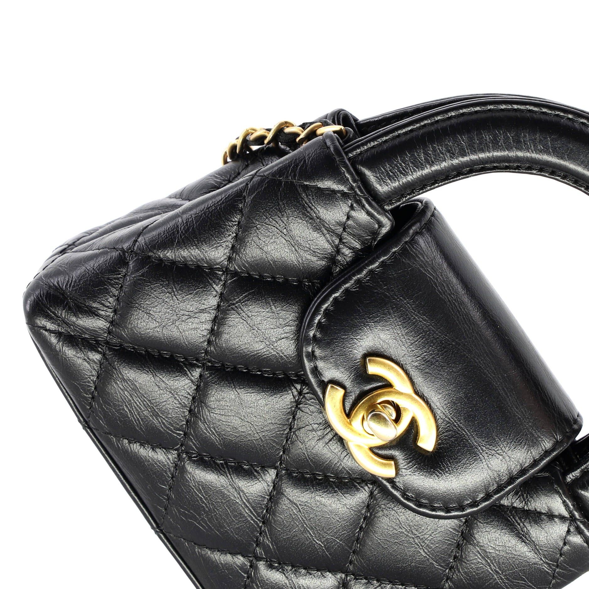 Chanel Kelly Top Handle Shopping Bag Size ONE SIZE - 6 Thumbnail