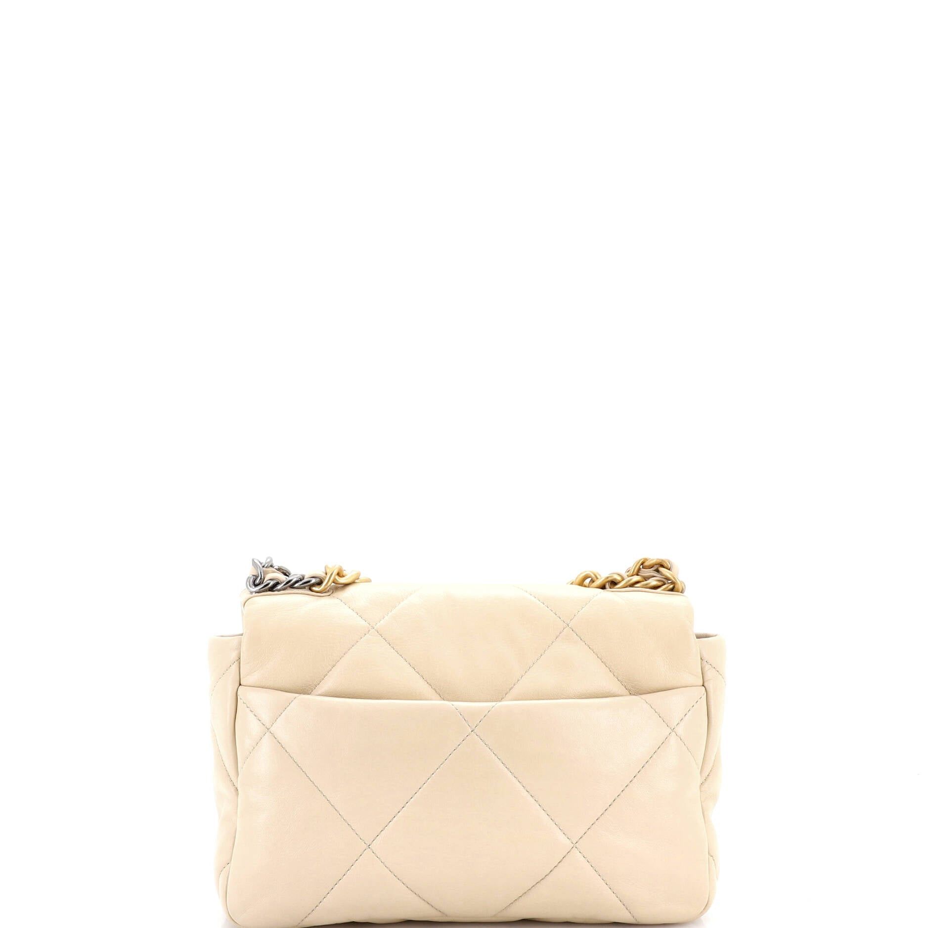 Chanel 19 Flap Bag Size ONE SIZE - 4 Thumbnail