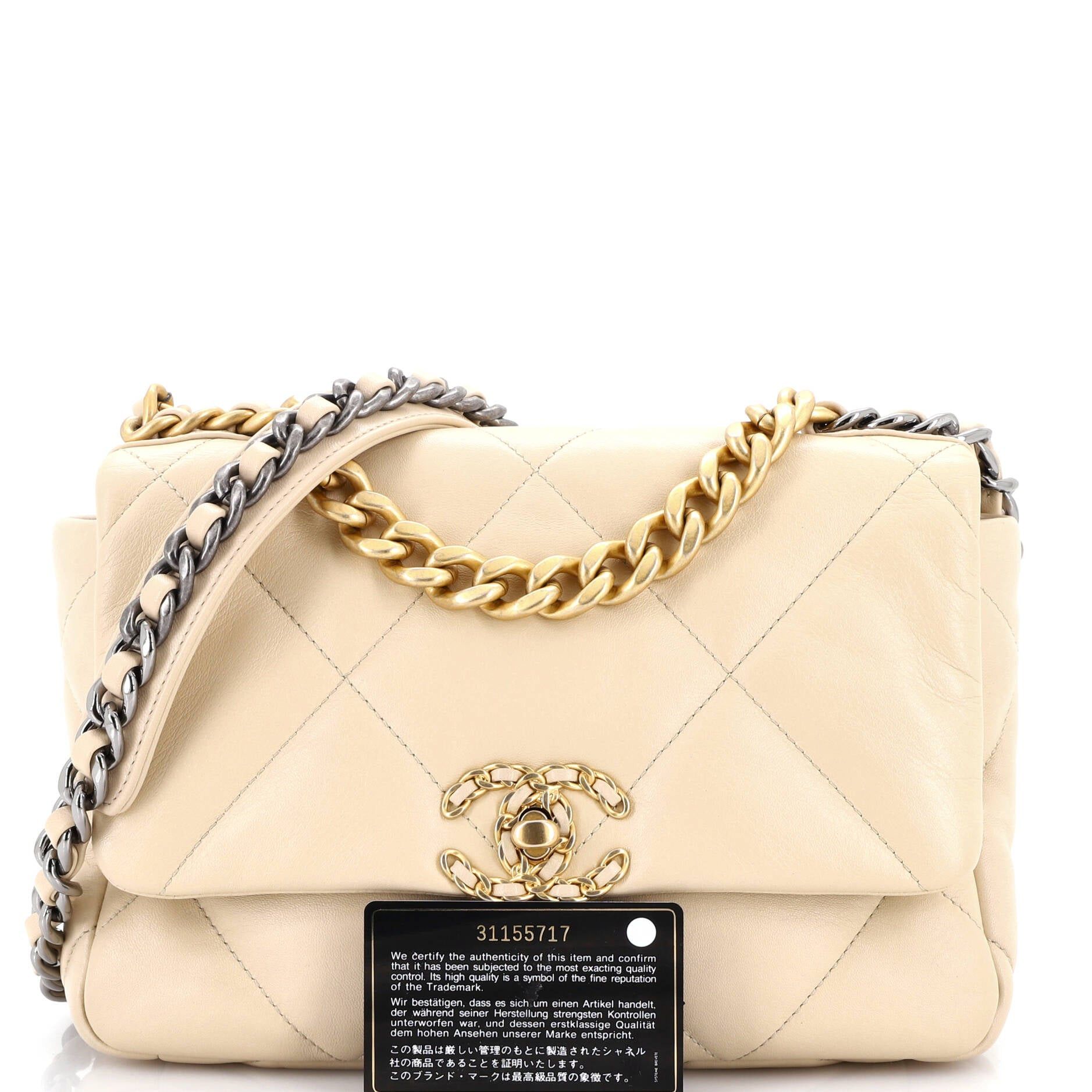 Chanel 19 Flap Bag Size ONE SIZE - 2 Thumbnail