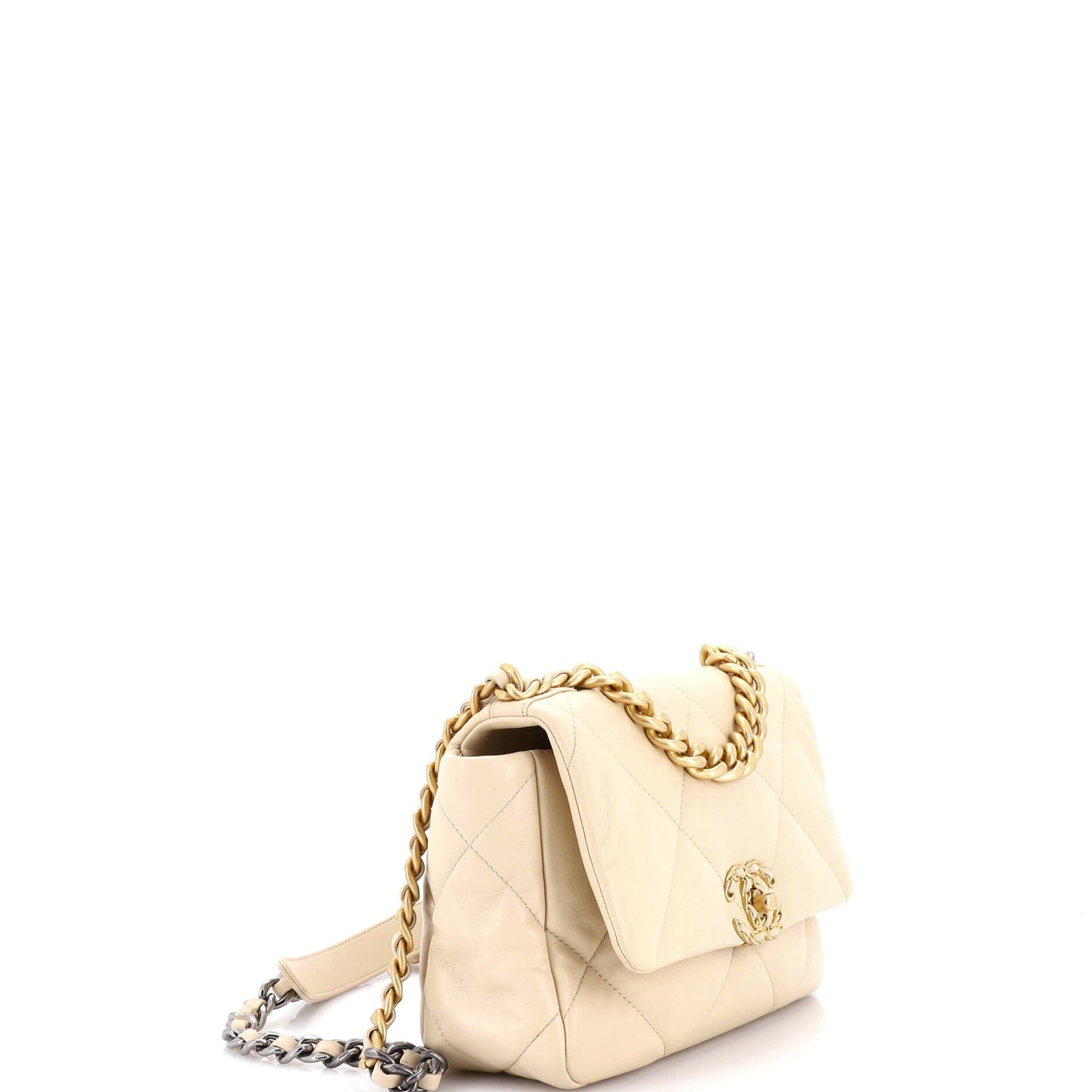 Chanel 19 Flap Bag Size ONE SIZE - 3 Thumbnail