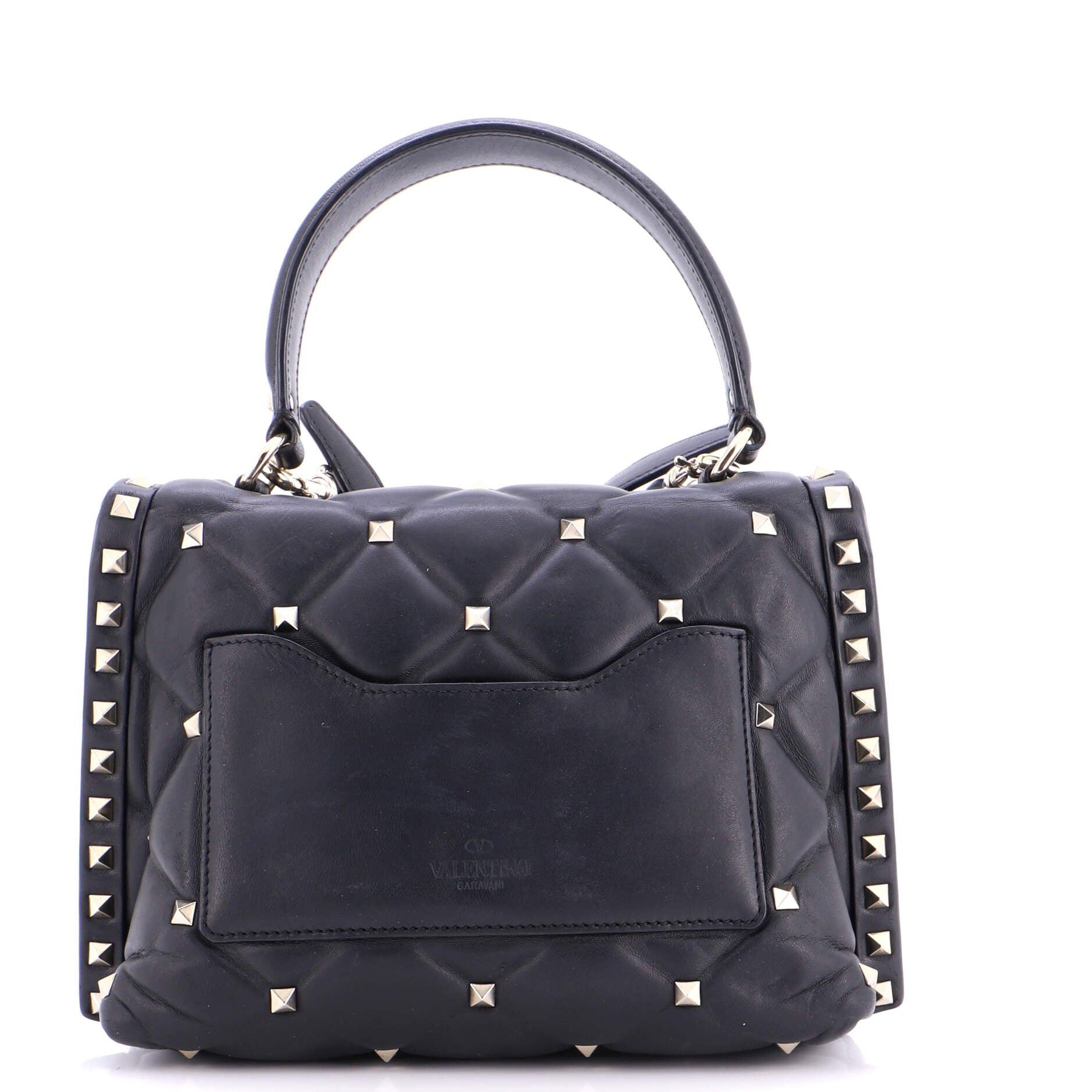 Valentino Candystud Top Handle Bag Size ONE SIZE - 3 Thumbnail