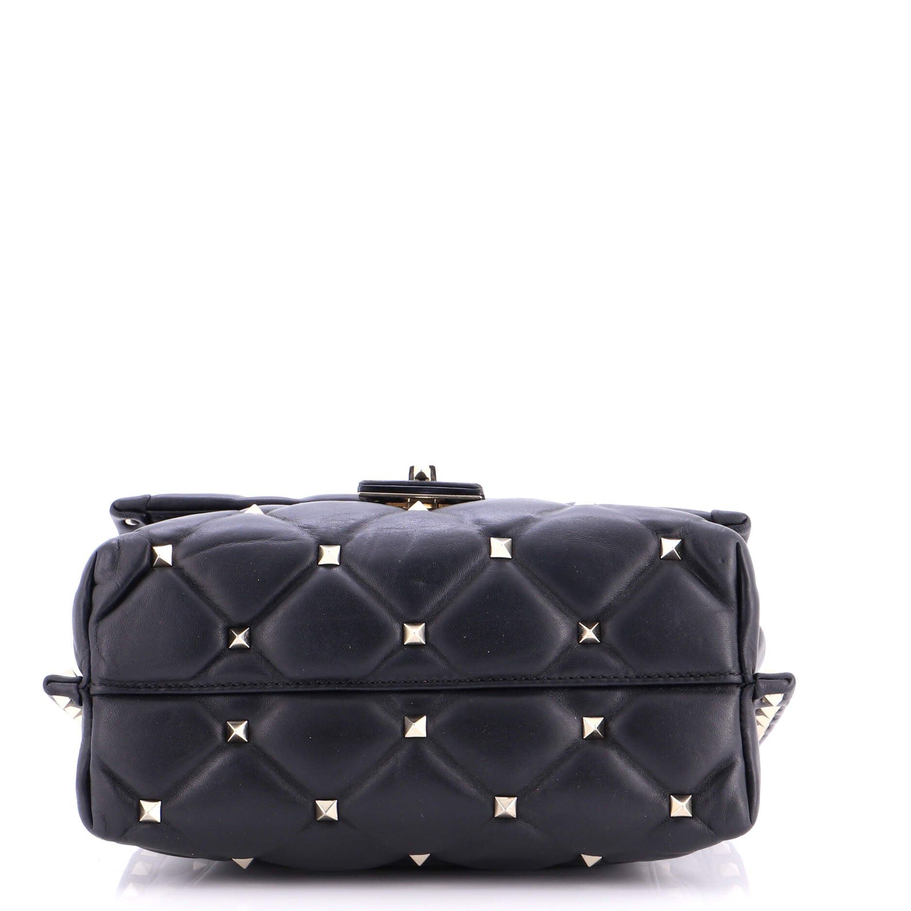 Valentino Candystud Top Handle Bag Size ONE SIZE - 4 Thumbnail