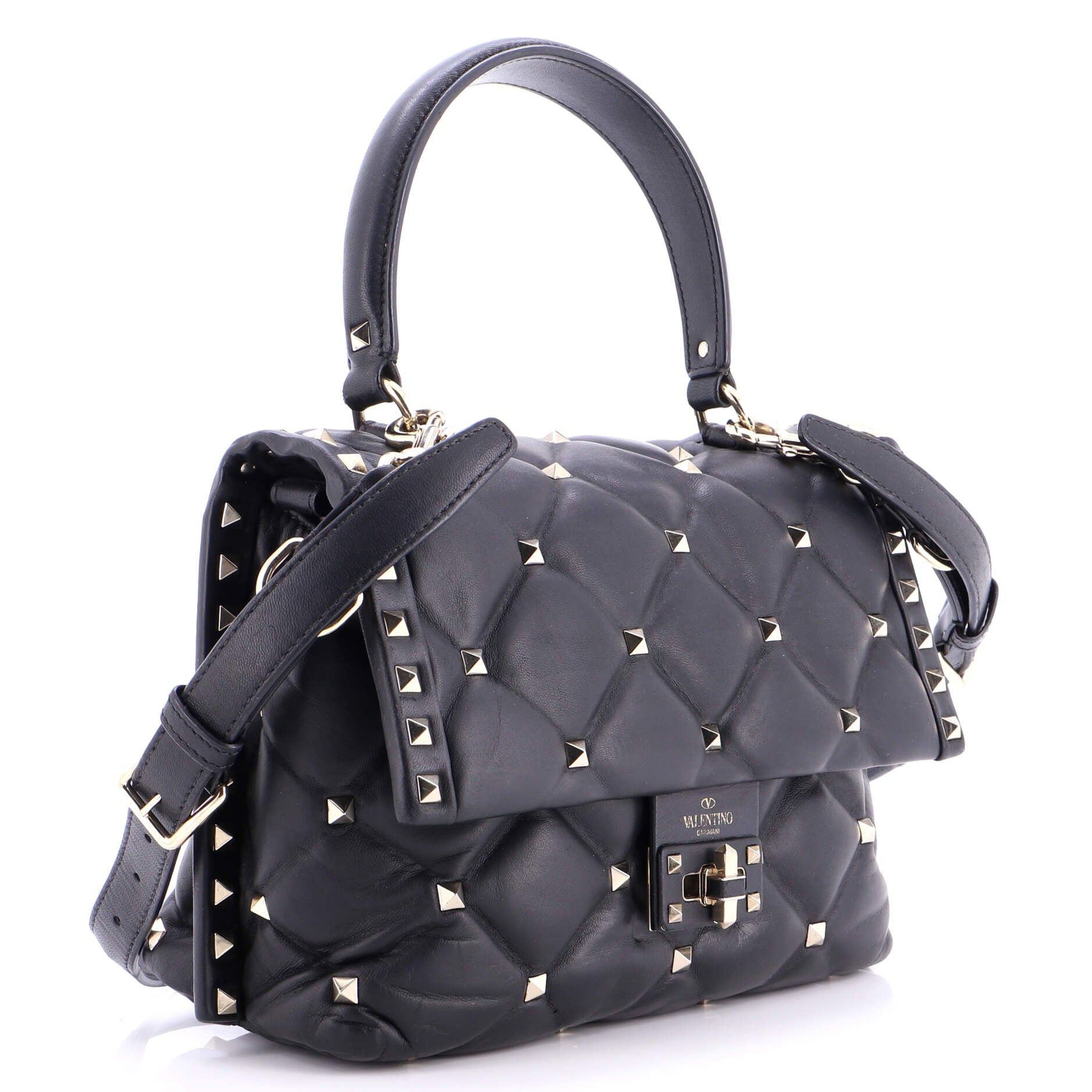 Valentino Candystud Top Handle Bag Size ONE SIZE - 2 Thumbnail