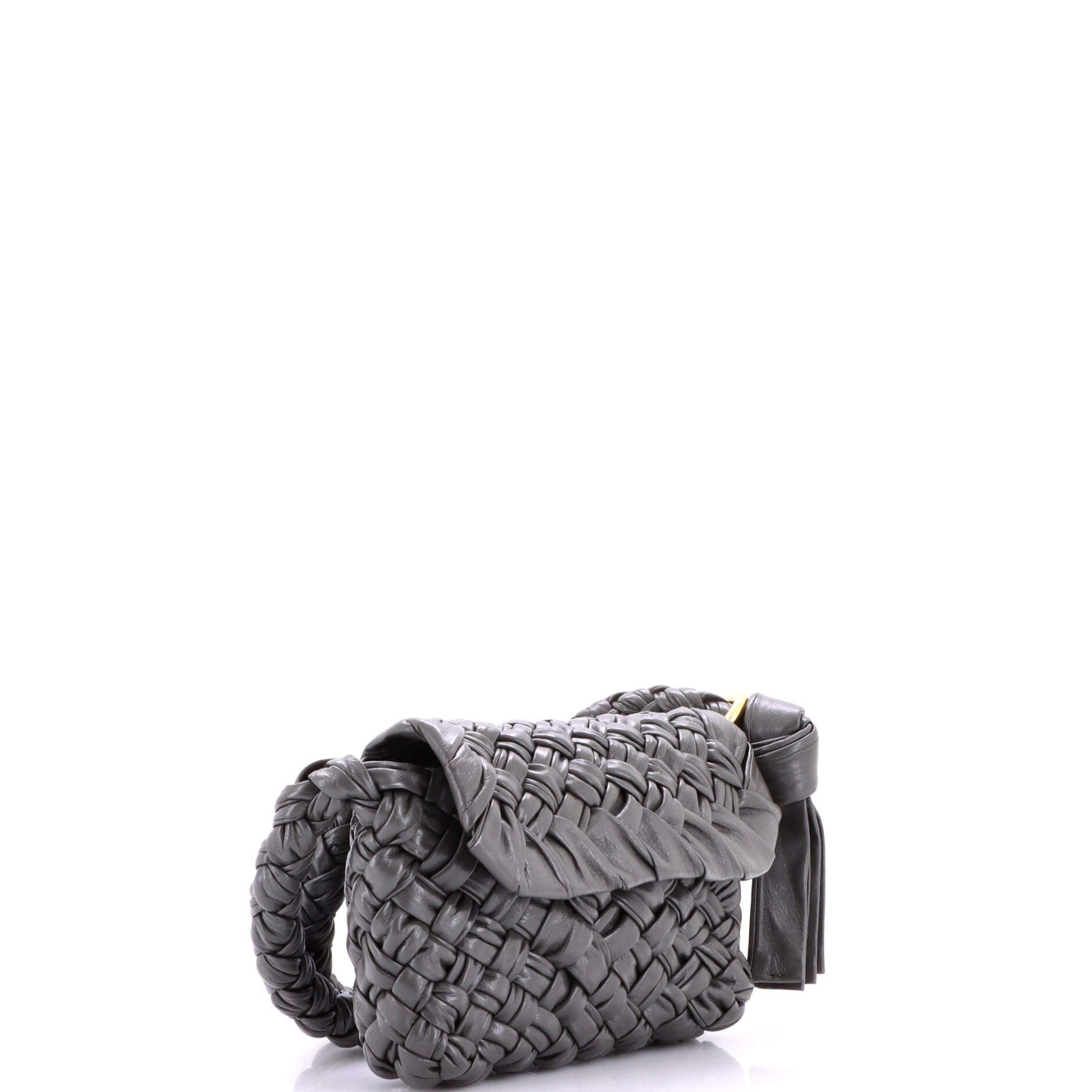 Bottega Veneta Kalimero Citta Shoulder Bag Size ONE SIZE - 2 Thumbnail