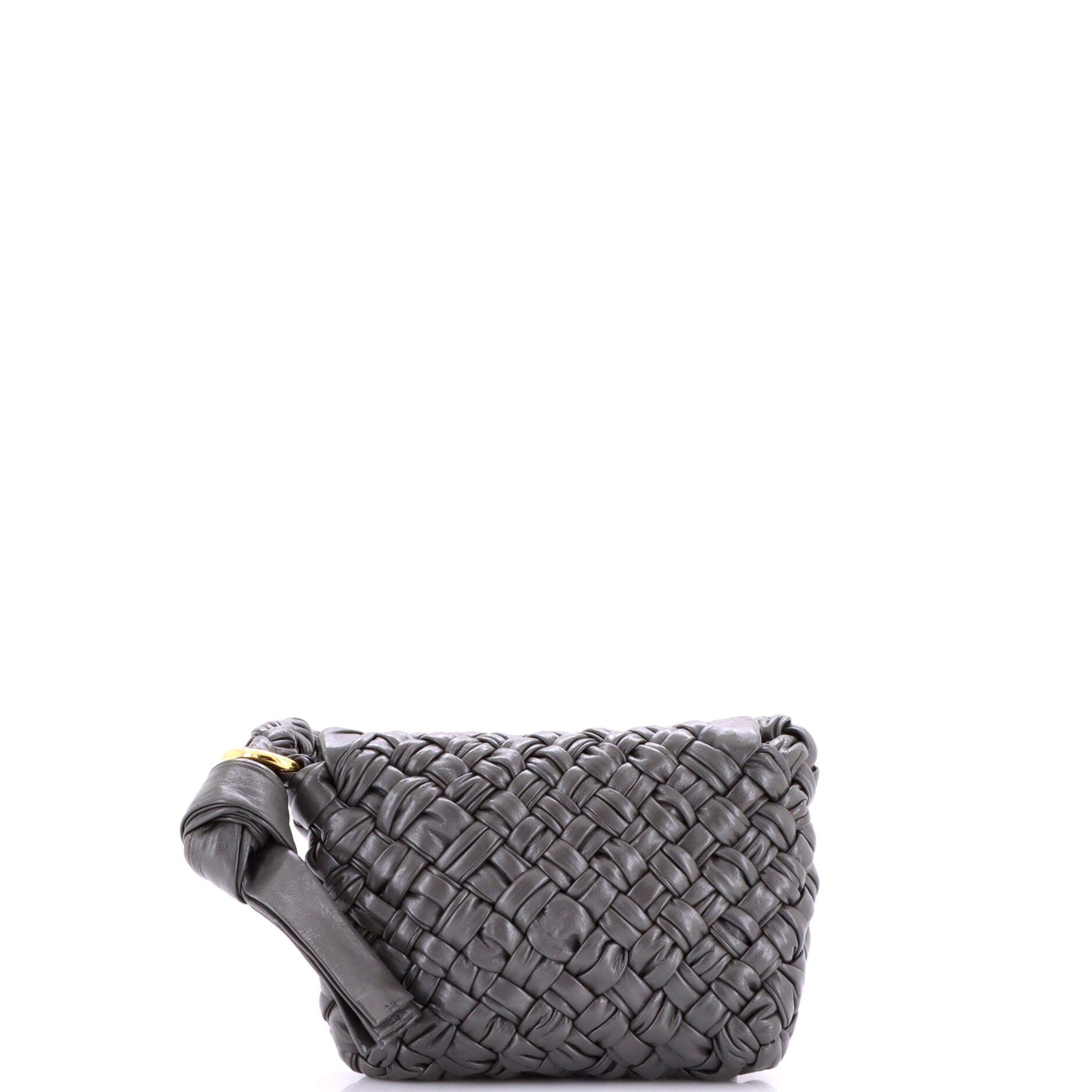 Bottega Veneta Kalimero Citta Shoulder Bag Size ONE SIZE - 3 Thumbnail