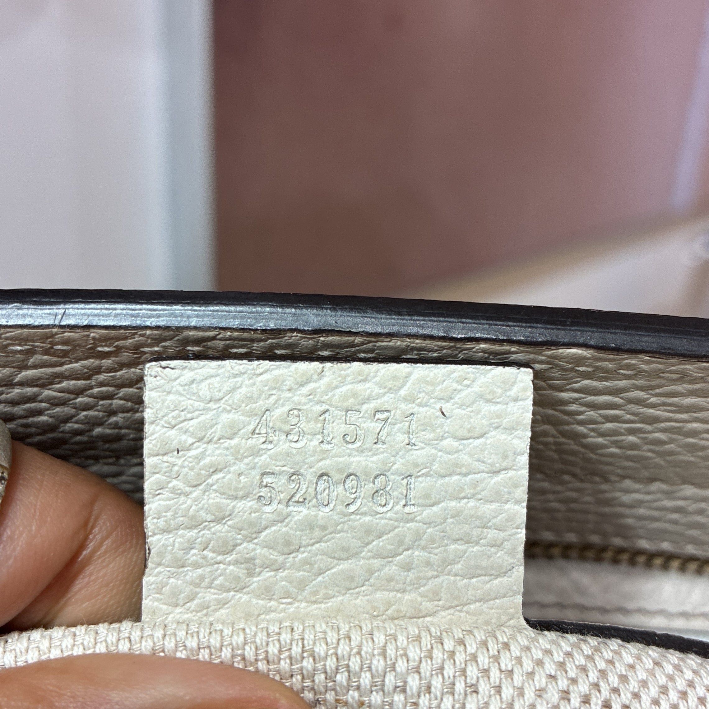 Gucci Soho Convertible Top Handle Satchel Size ONE SIZE - 8 Thumbnail