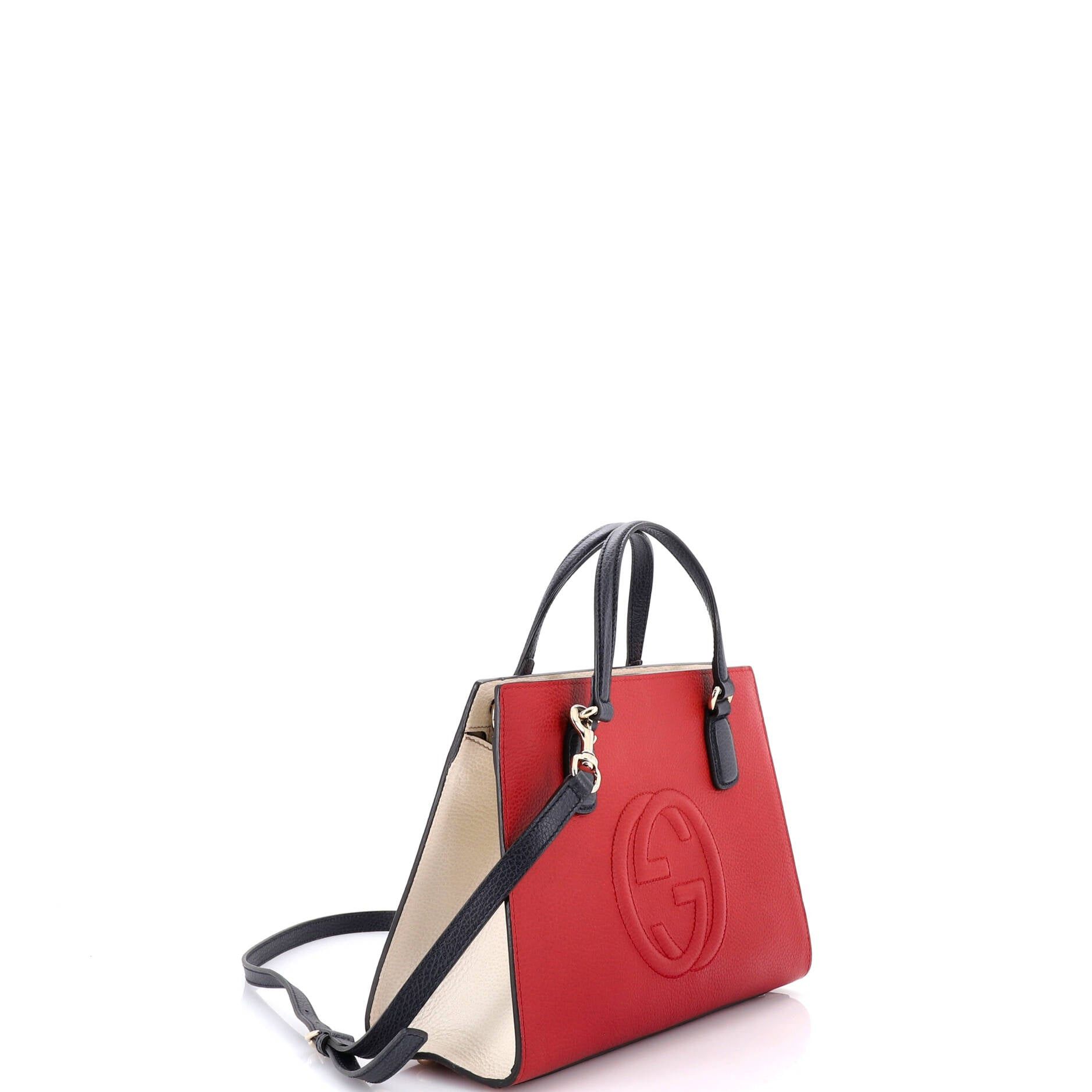 Gucci Soho Convertible Top Handle Satchel Size ONE SIZE - 2 Thumbnail