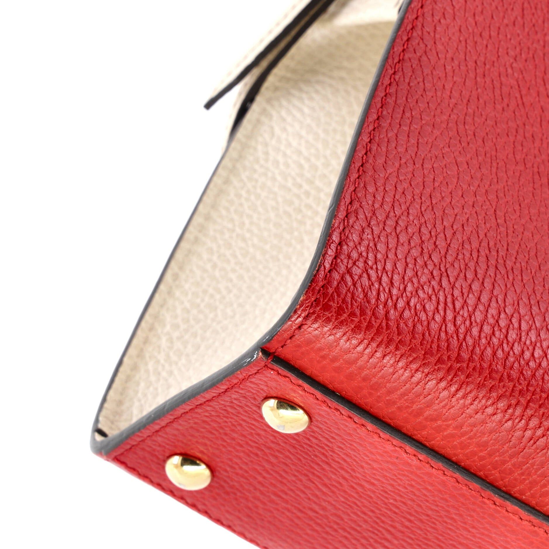Gucci Soho Convertible Top Handle Satchel Size ONE SIZE - 6 Thumbnail