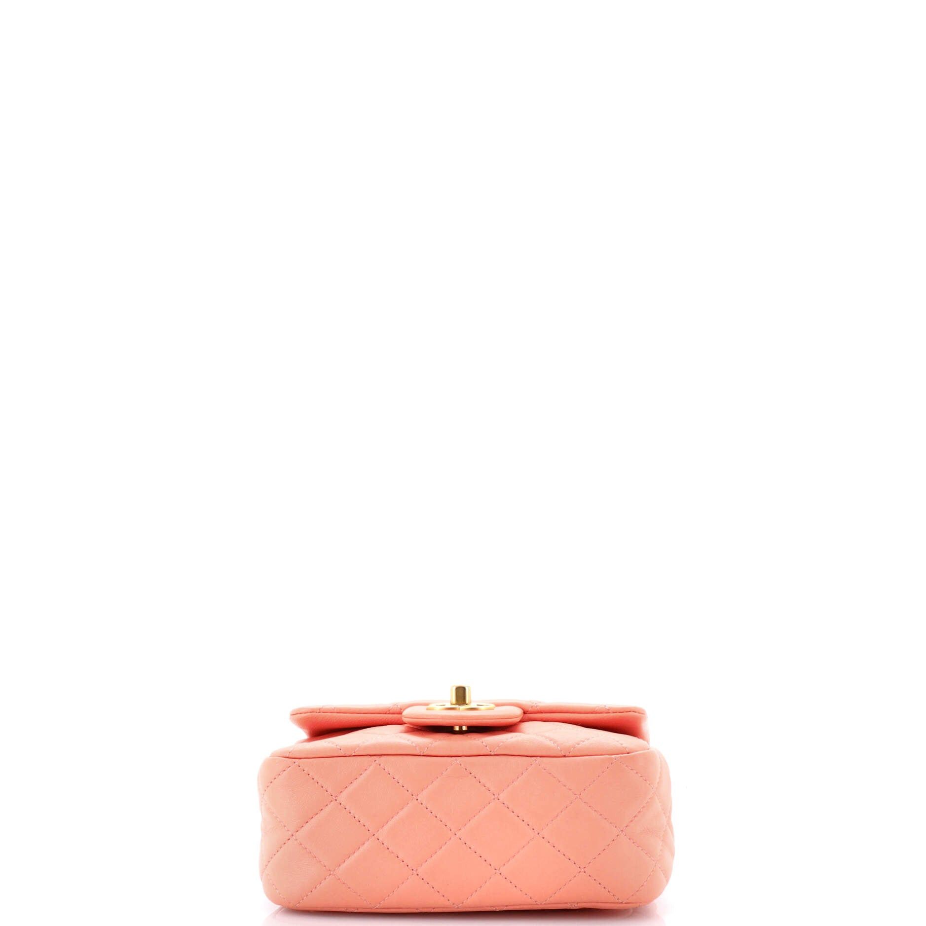Chanel Pearl Crush Square Flap Bag Size ONE SIZE - 4 Thumbnail