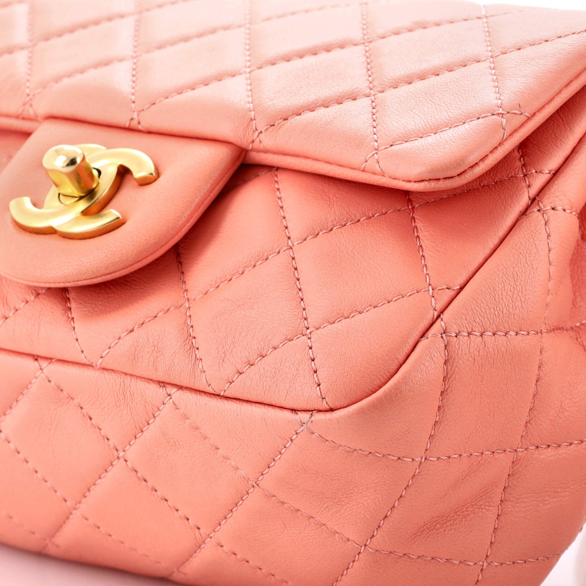 Chanel Pearl Crush Square Flap Bag Size ONE SIZE - 6 Thumbnail