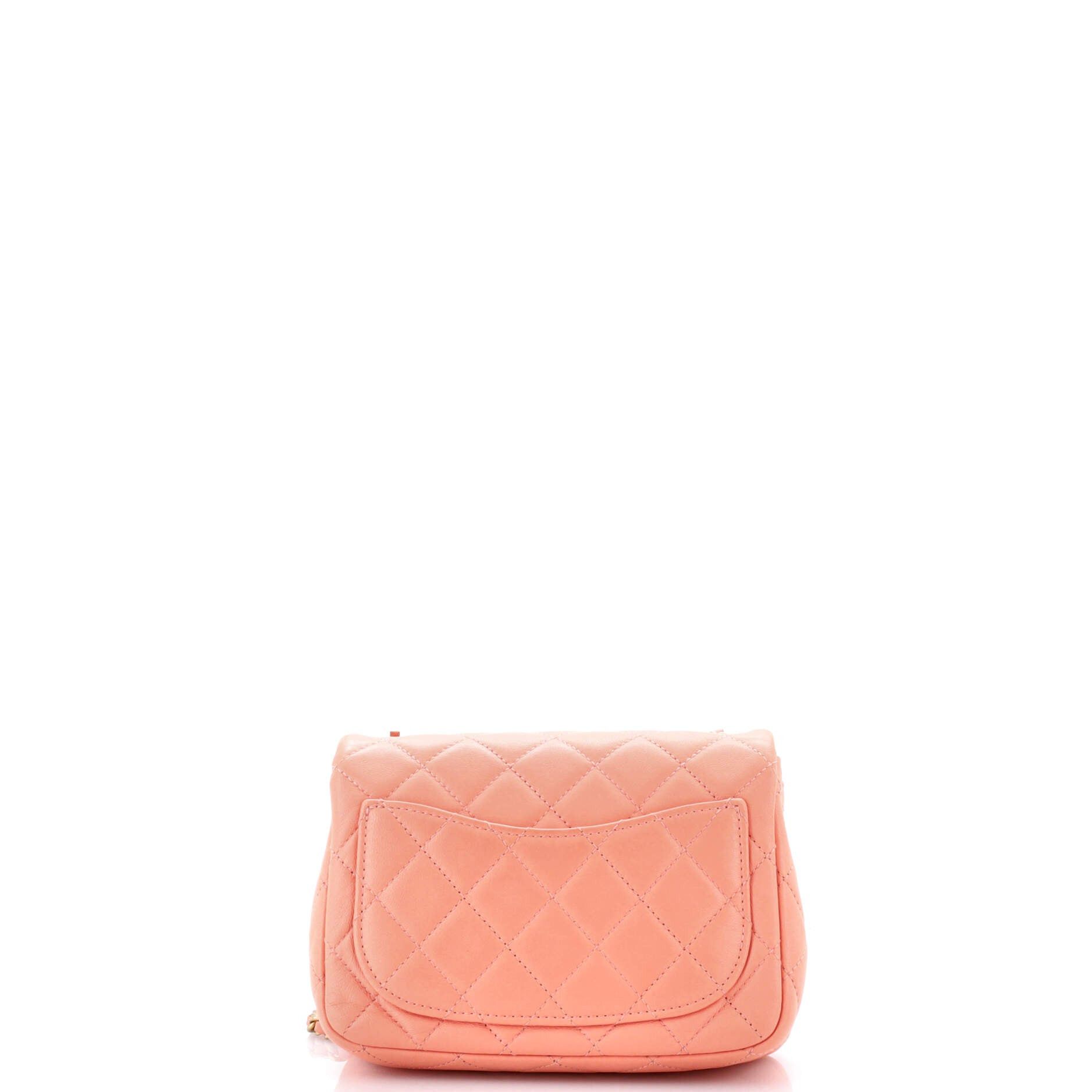 Chanel Pearl Crush Square Flap Bag Size ONE SIZE - 3 Thumbnail