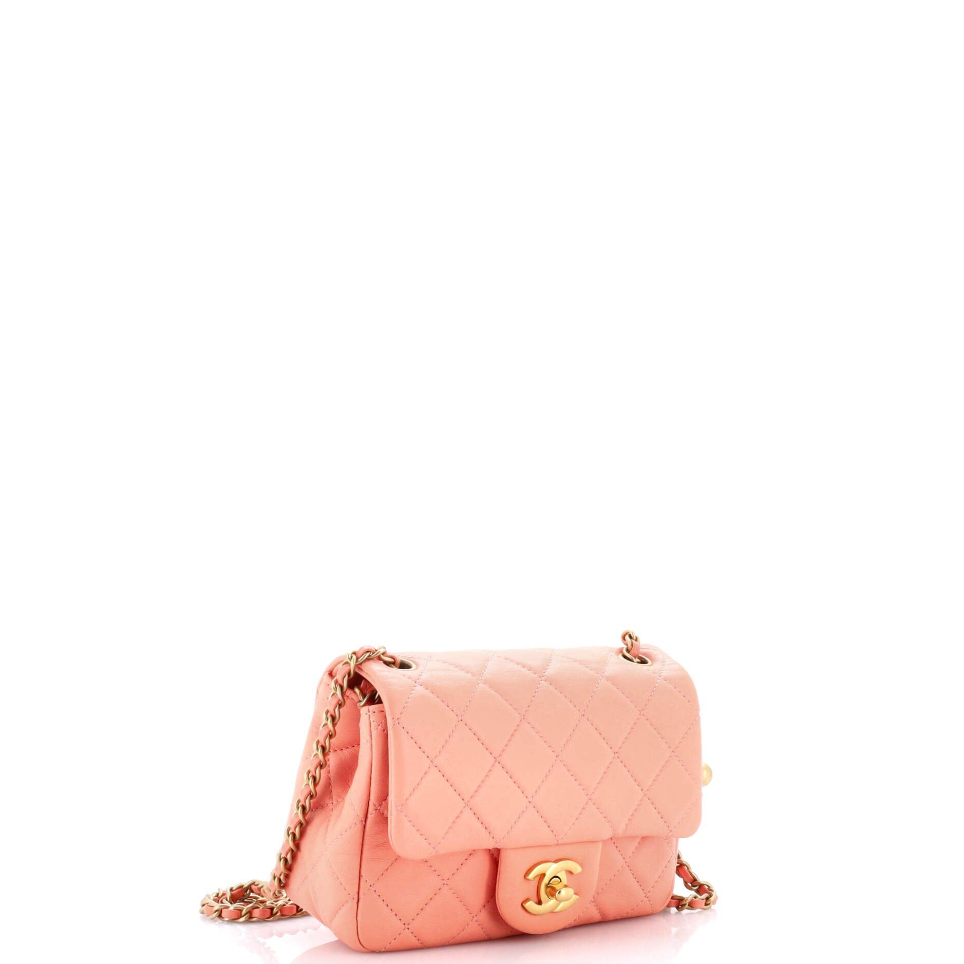 Chanel Pearl Crush Square Flap Bag Size ONE SIZE - 2 Thumbnail