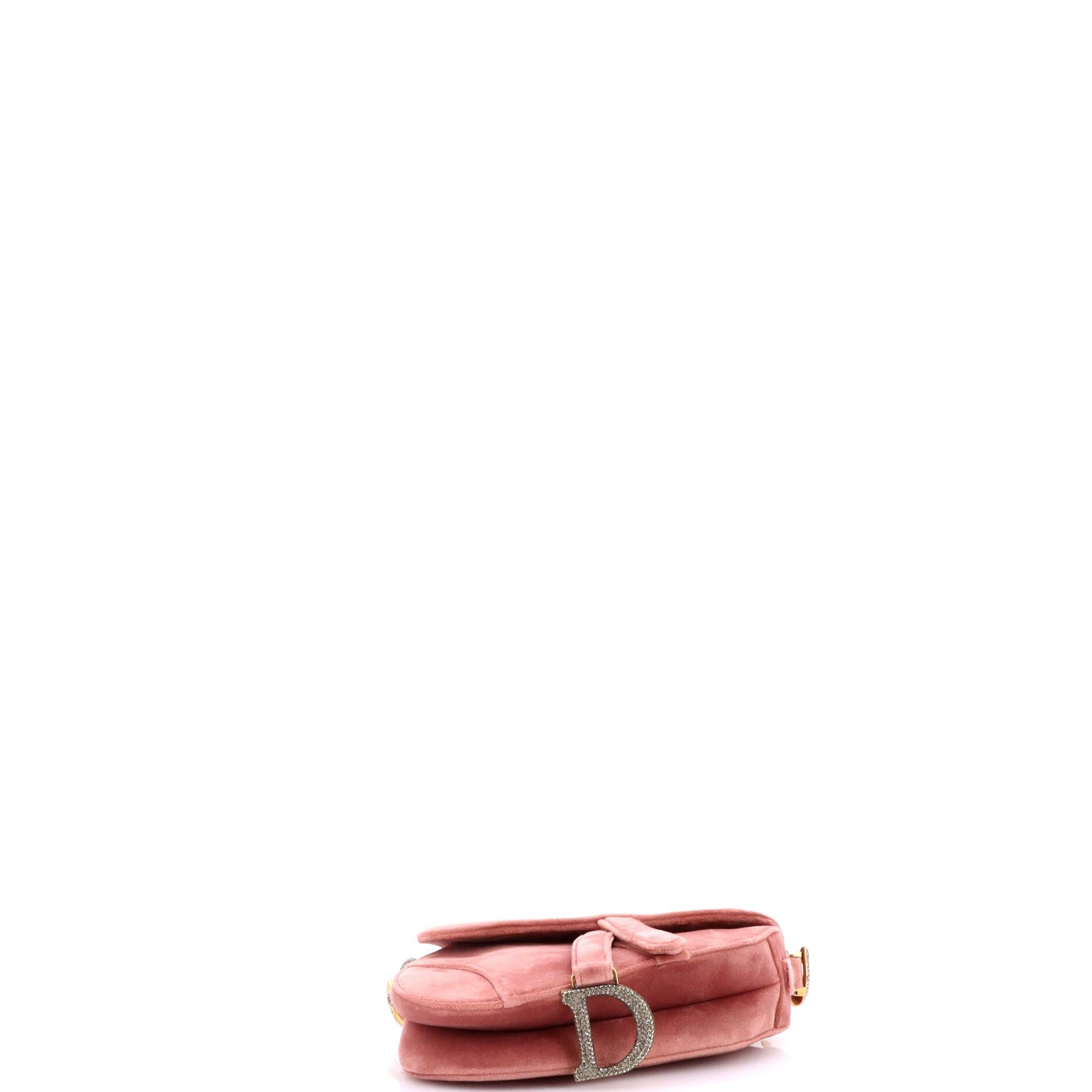 Dior Saddle Handbag Size ONE SIZE - 4 Thumbnail