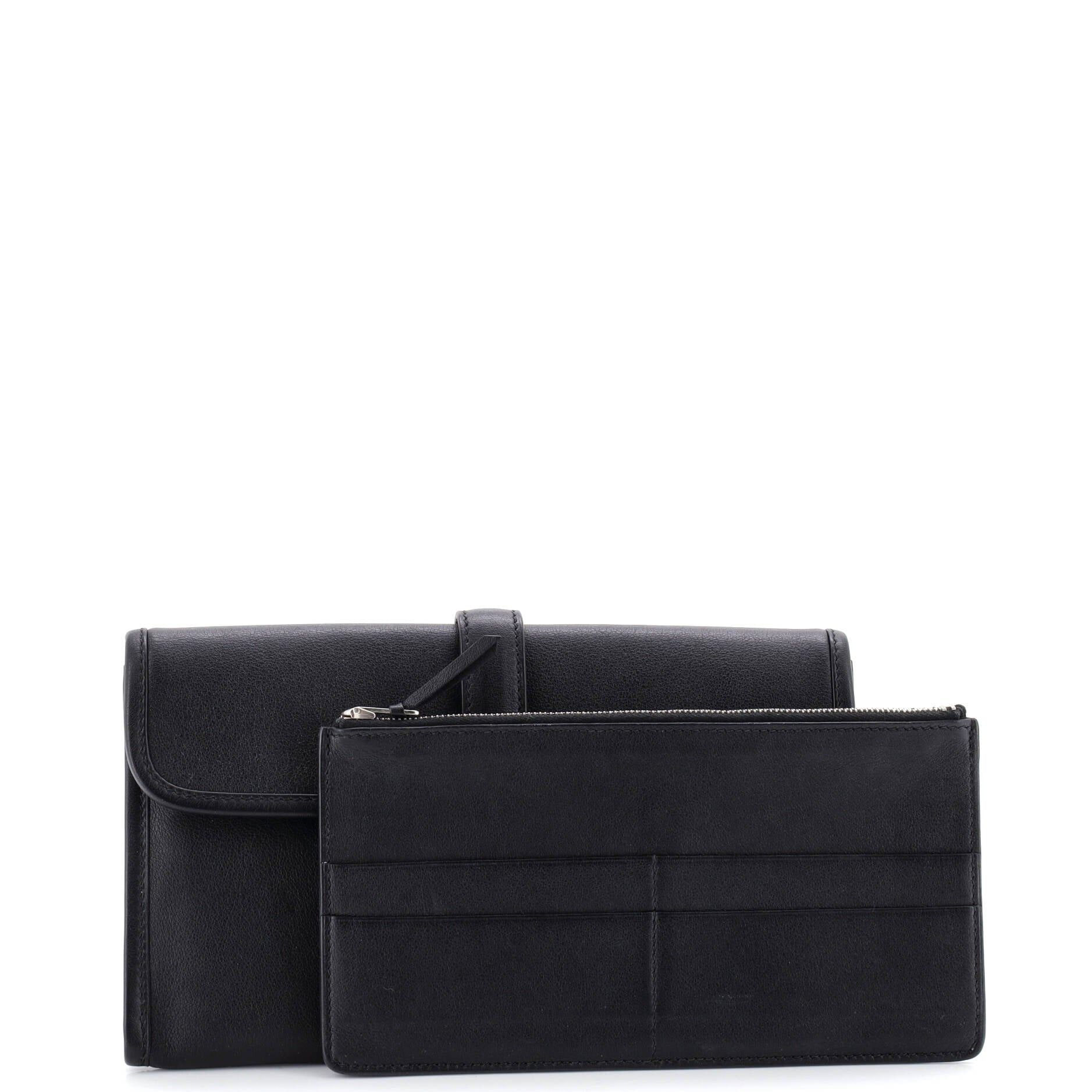 Hermes Jige Duo Clutch Size ONE SIZE - 2 Thumbnail