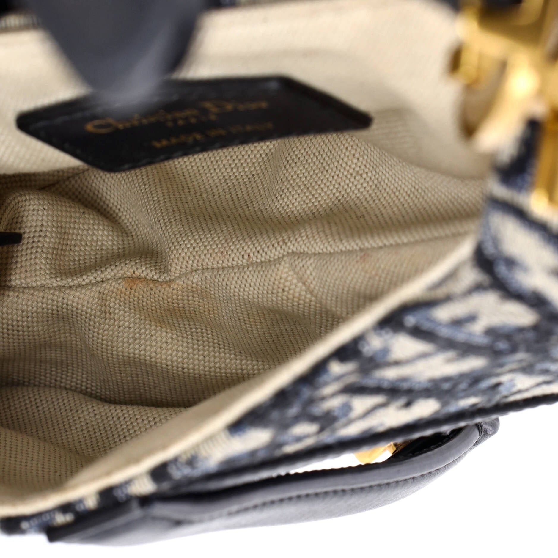 Dior Saddle Handbag Size ONE SIZE - 5 Thumbnail