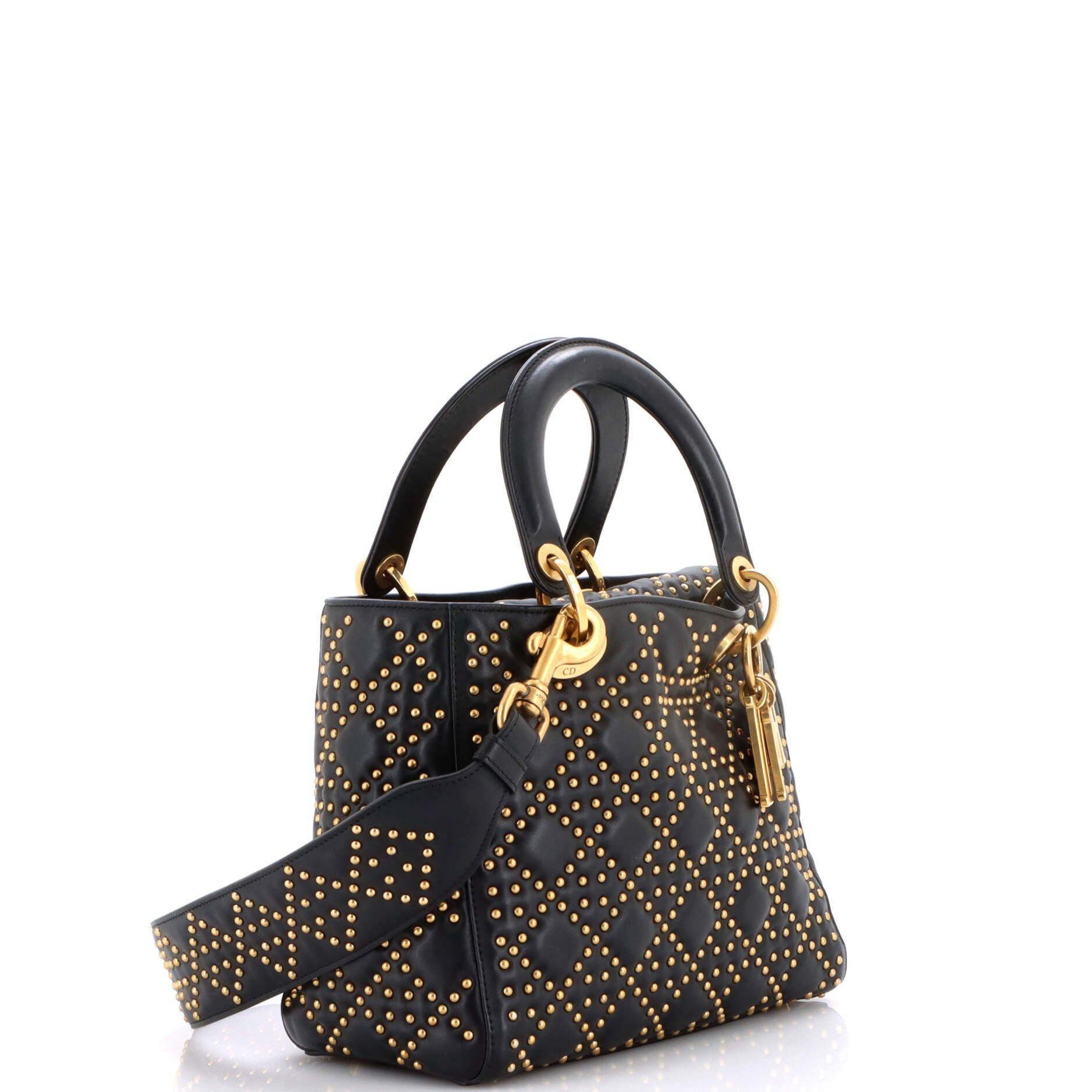 Dior Supple Lady Dior Bag Size ONE SIZE - 2 Thumbnail