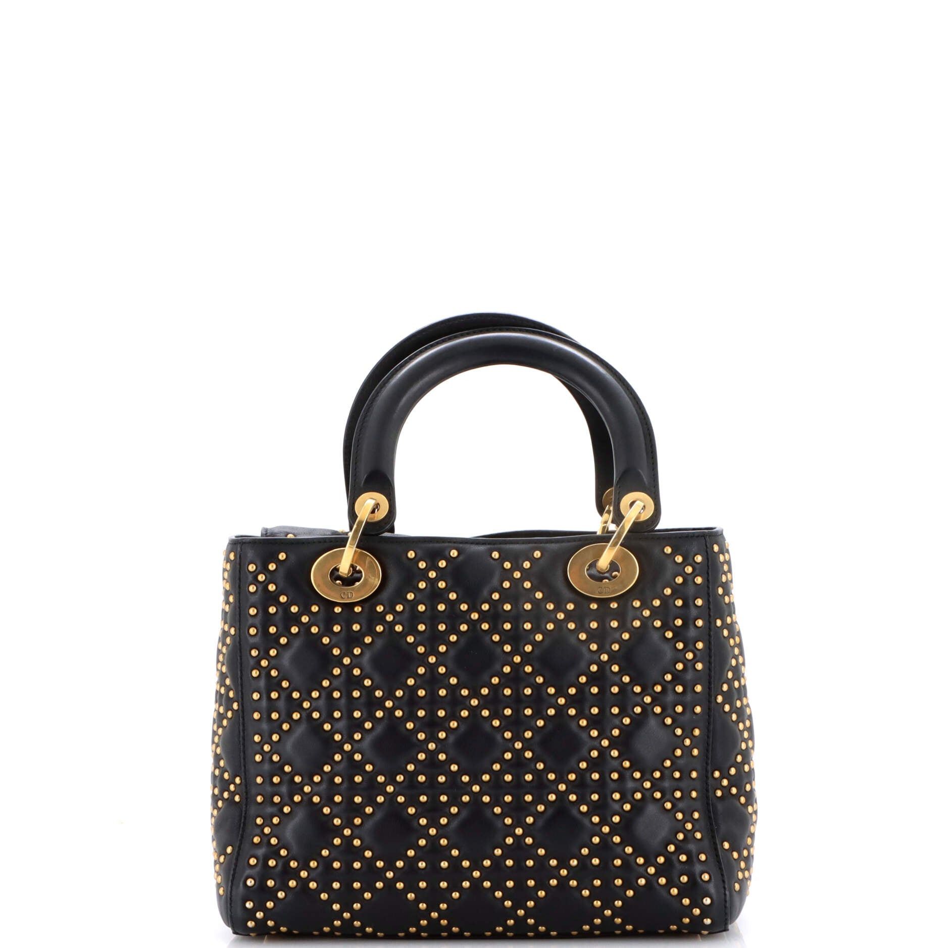 Dior Supple Lady Dior Bag Size ONE SIZE - 3 Thumbnail